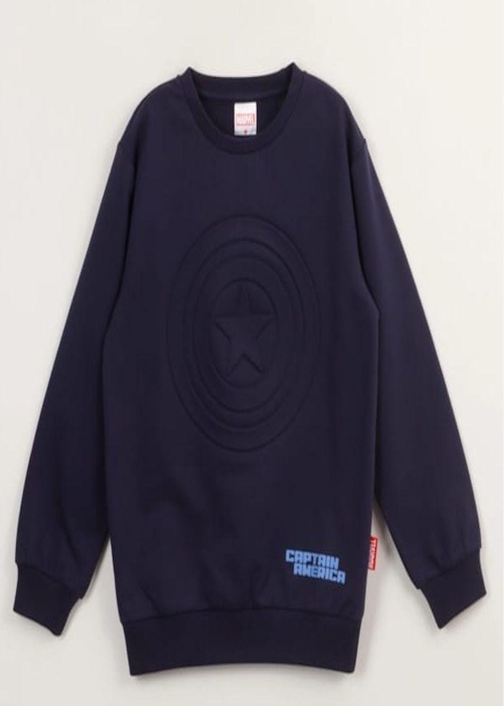 Poleron Capitan America Talla 8-1