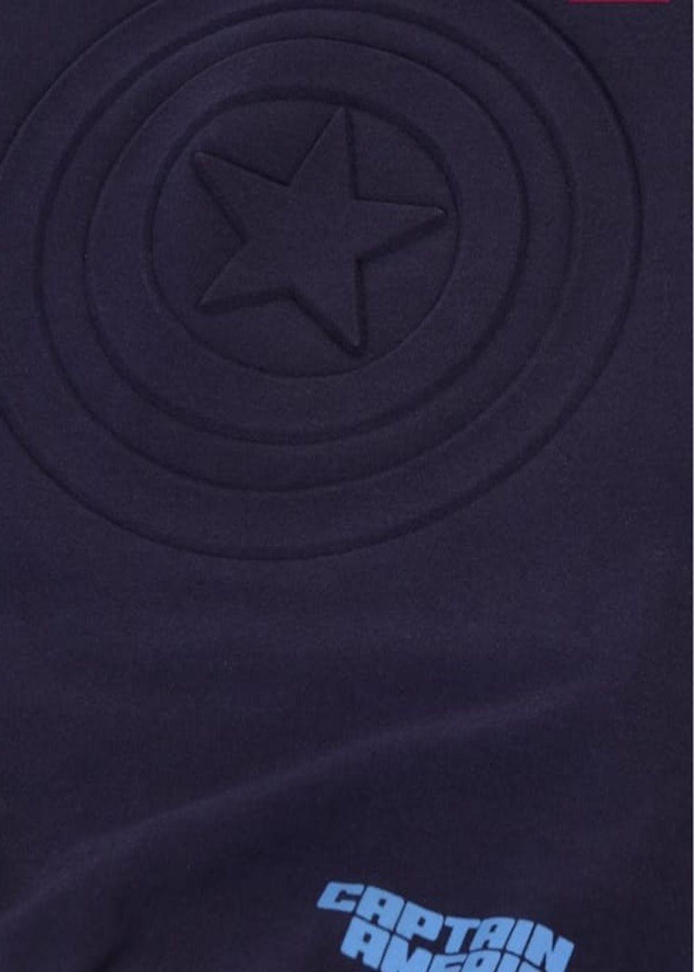 Poleron Capitan America Talla 8-3