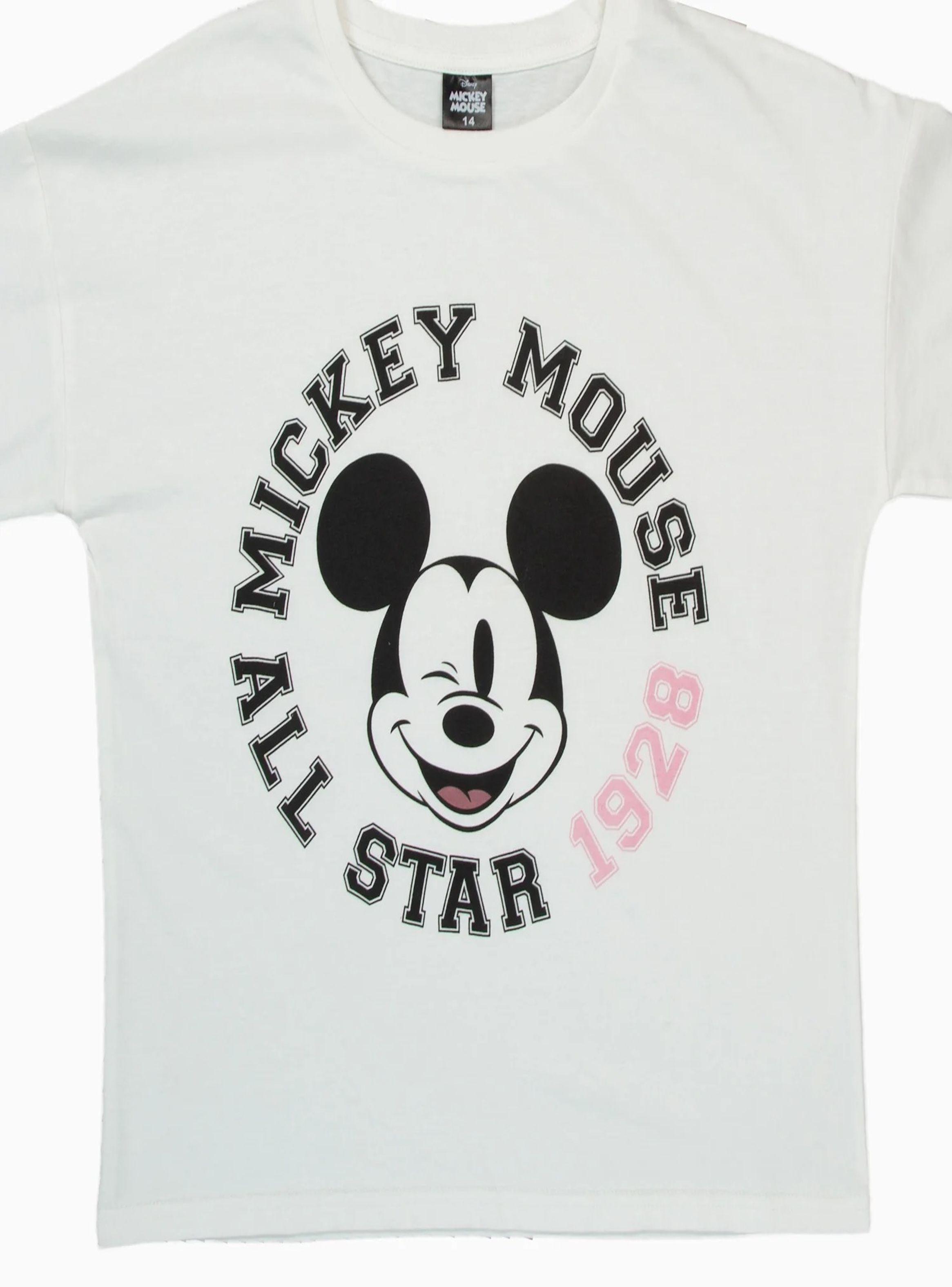Polera Mickey Mouse Talla 14 Manga Larga Disney-2