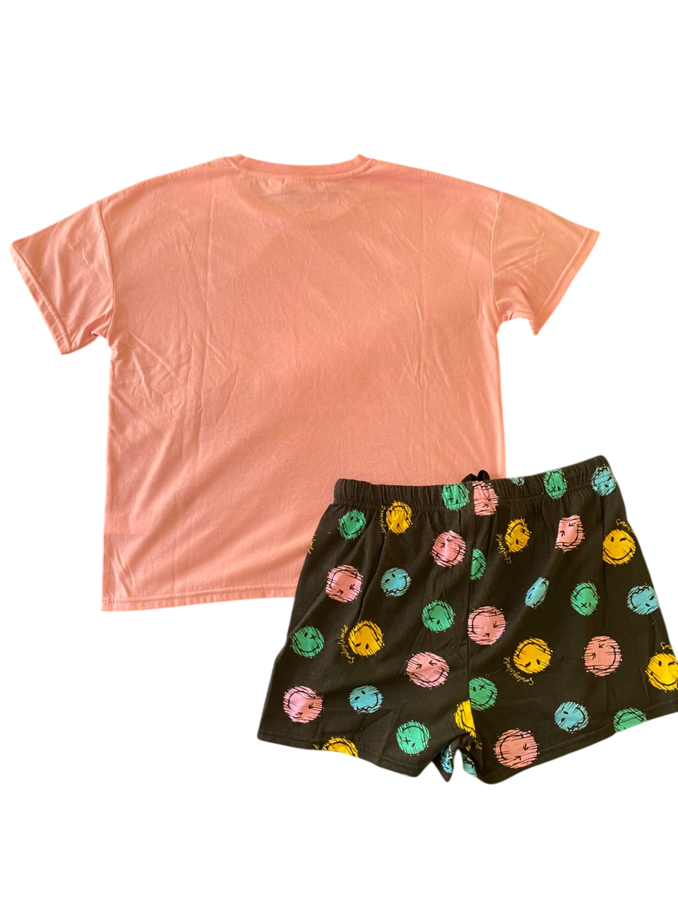 Pijama de verano talla S Smiley-2