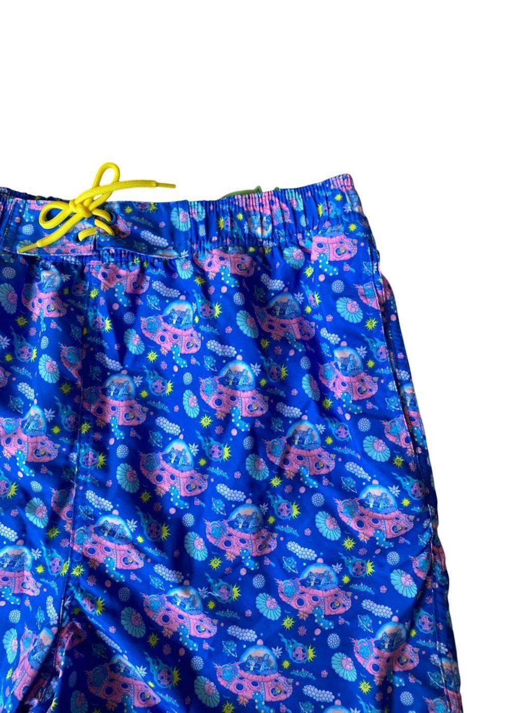Short de baño Rick and Morty Tallas L y XL-2