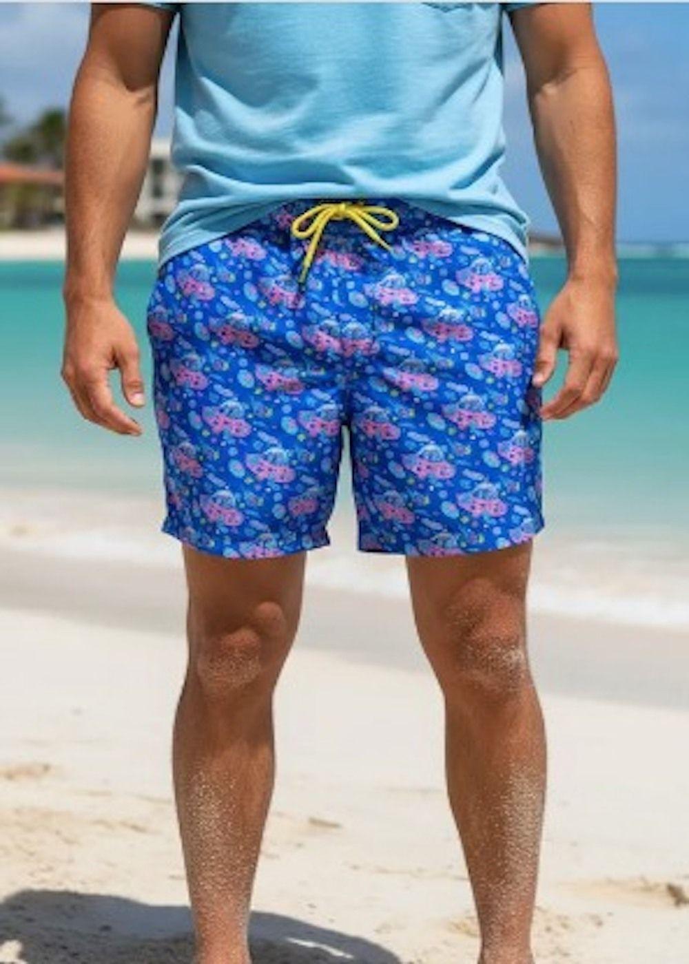 Short de baño Rick and Morty Tallas L y XL-3