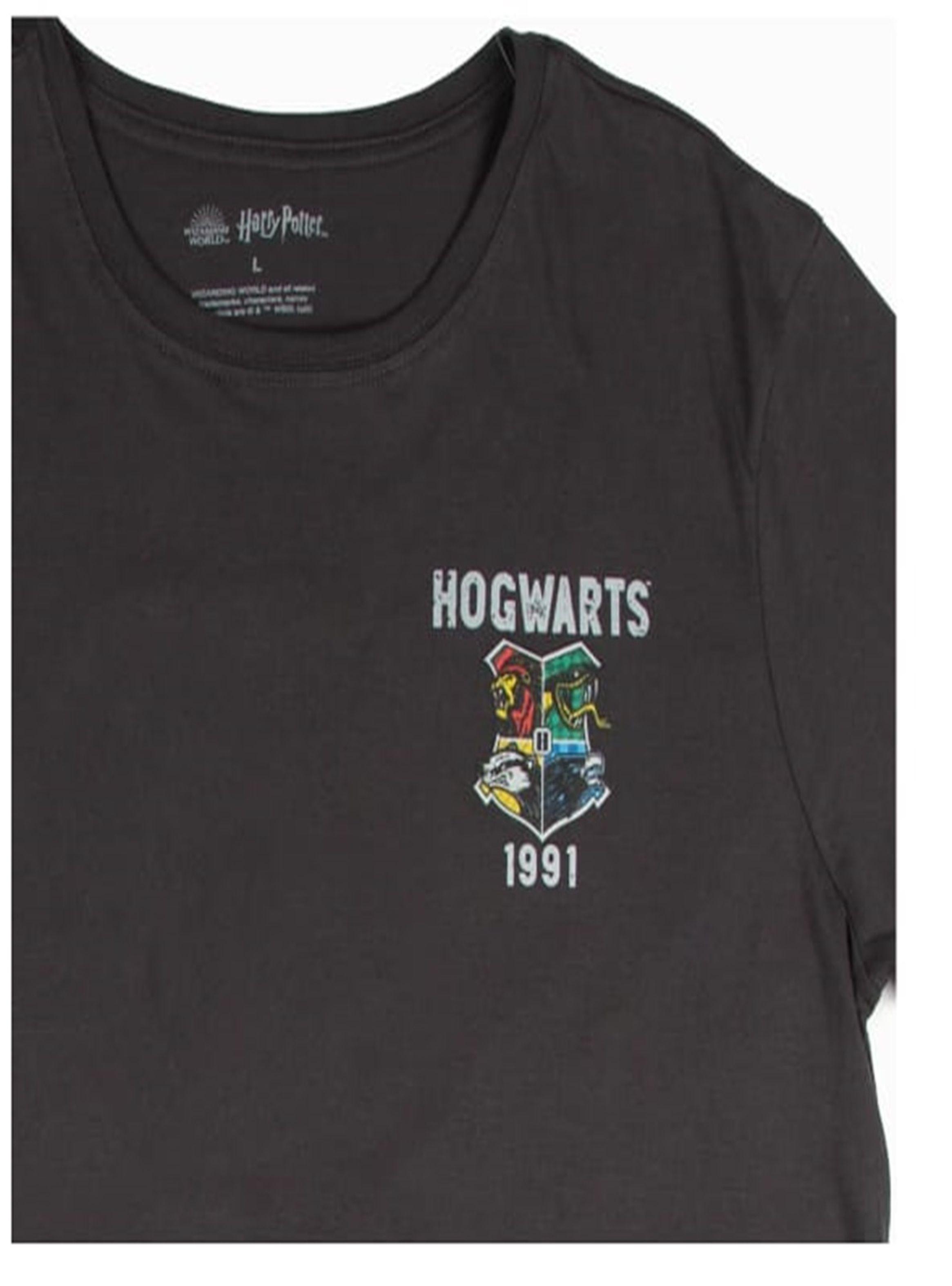 Polera de hombre diseño Hogwarts Harry Potter Talla L-2