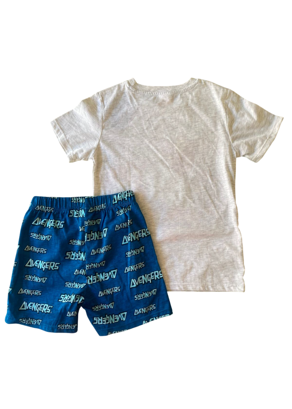 Pijama Avengers Marvel Talla 4-2