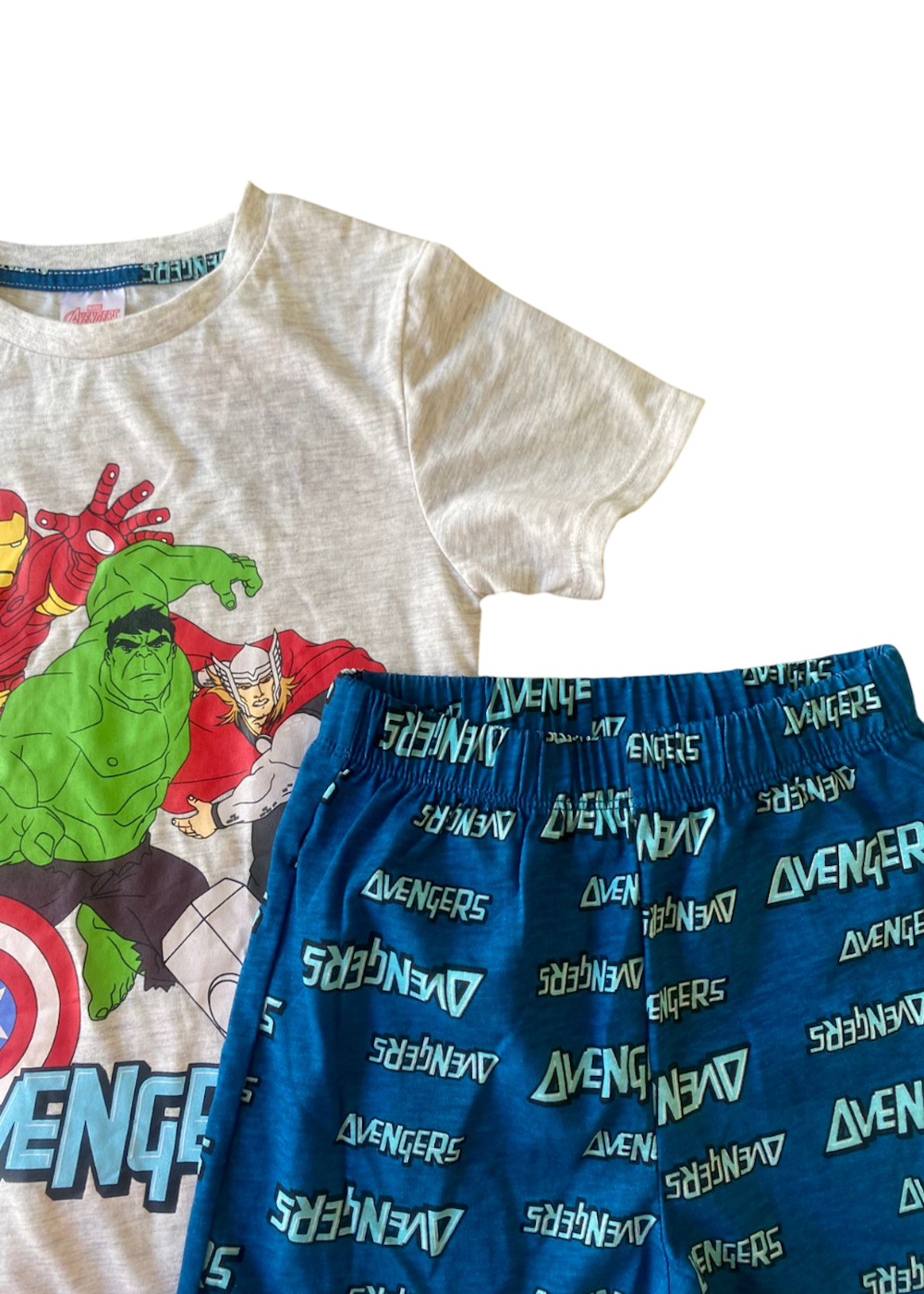 Pijama Avengers Marvel Talla 4-3