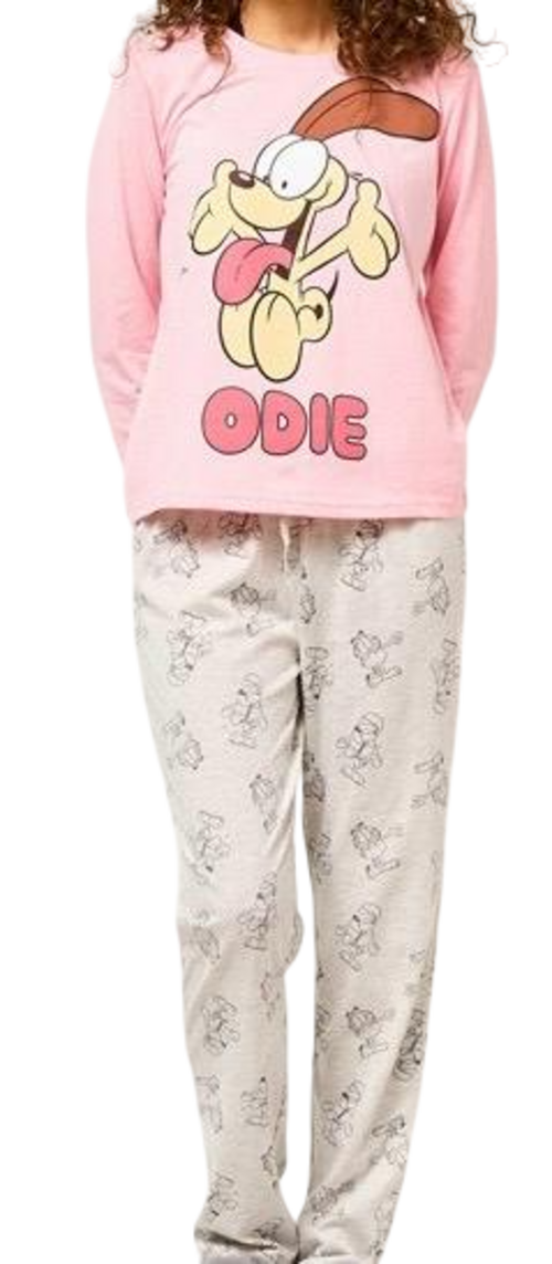 Pijama Garfield Diseño Odie Talla S-4