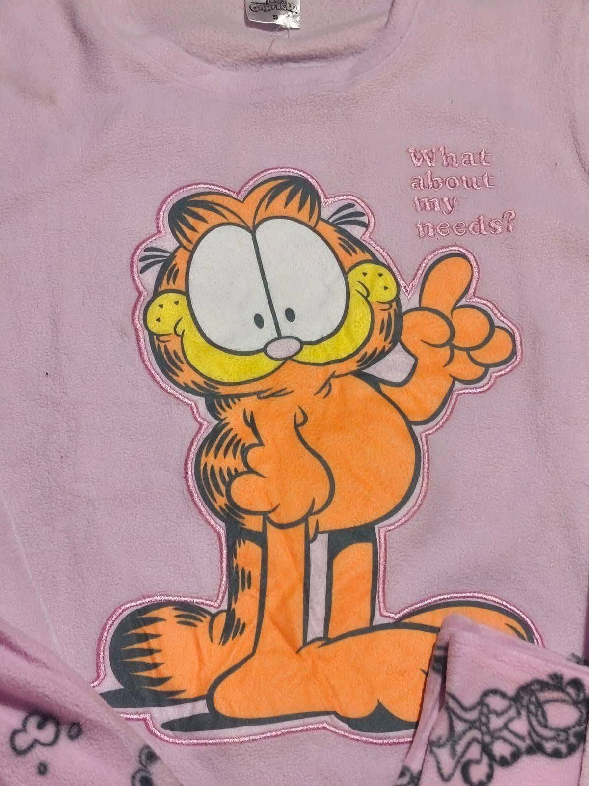 Pijama Garfield Micropolar Talla S-2