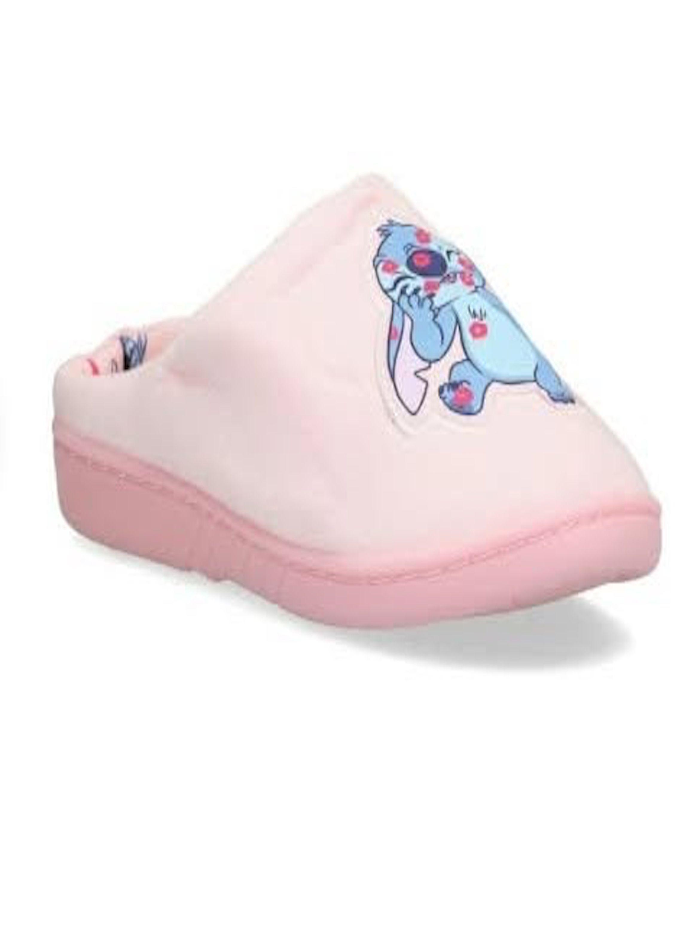 Pantufla Stitch Numero 35 36 mide 23cms-3
