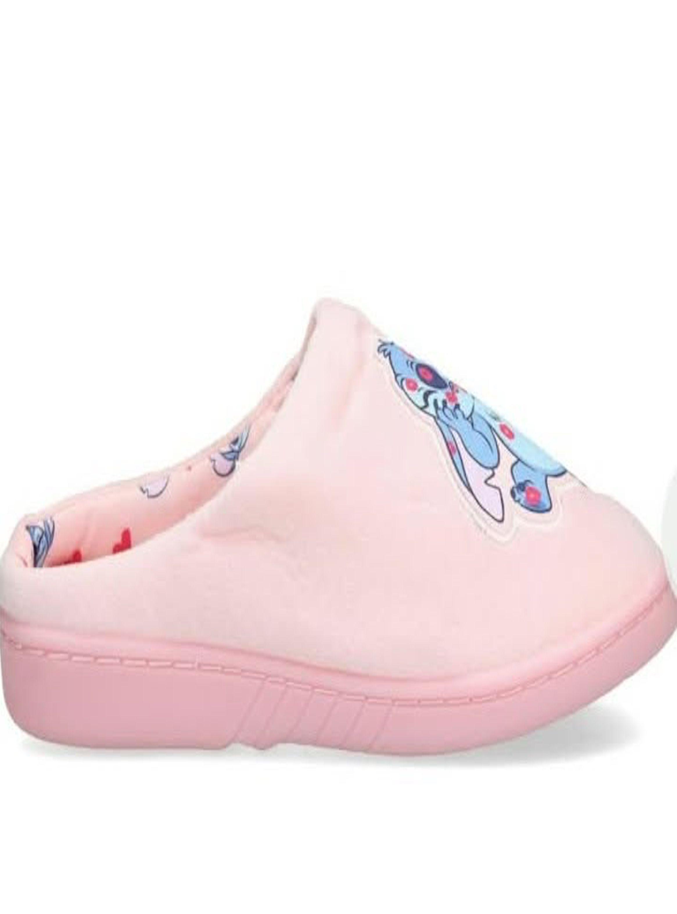 Pantufla Stitch Numero 35 36 mide 23cms-5