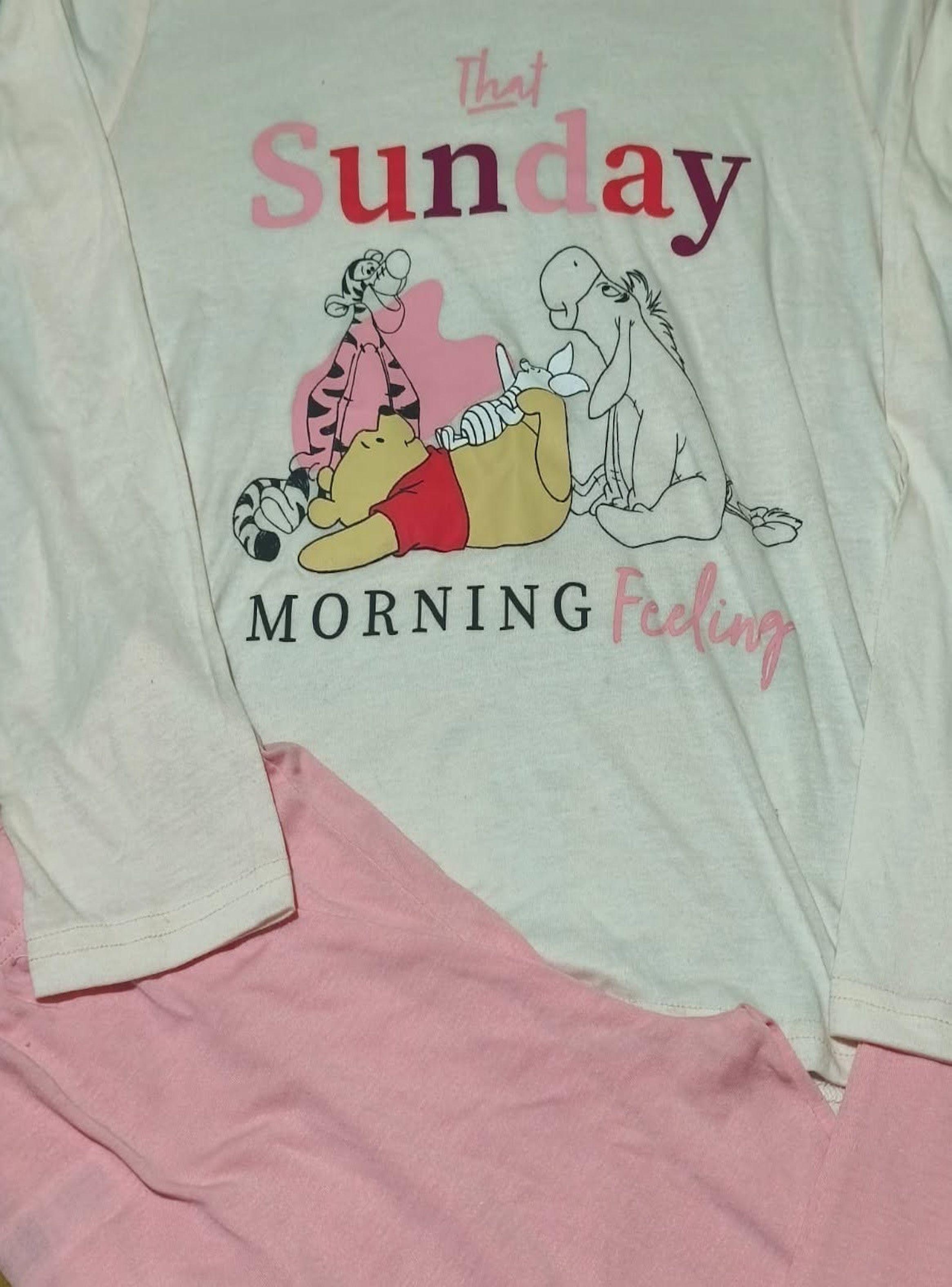 Pijama Winnie The Pooh Talla S-2