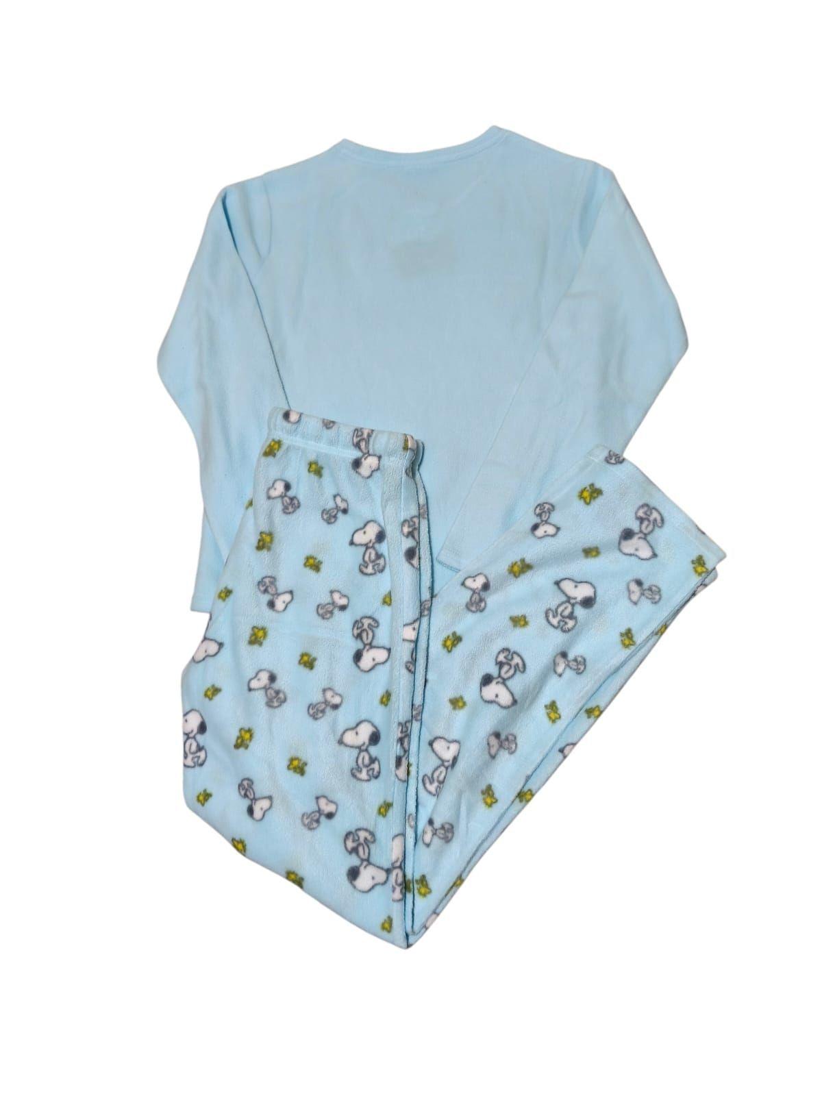 Pijama Snoopy Talla 14 tela micropolar-2