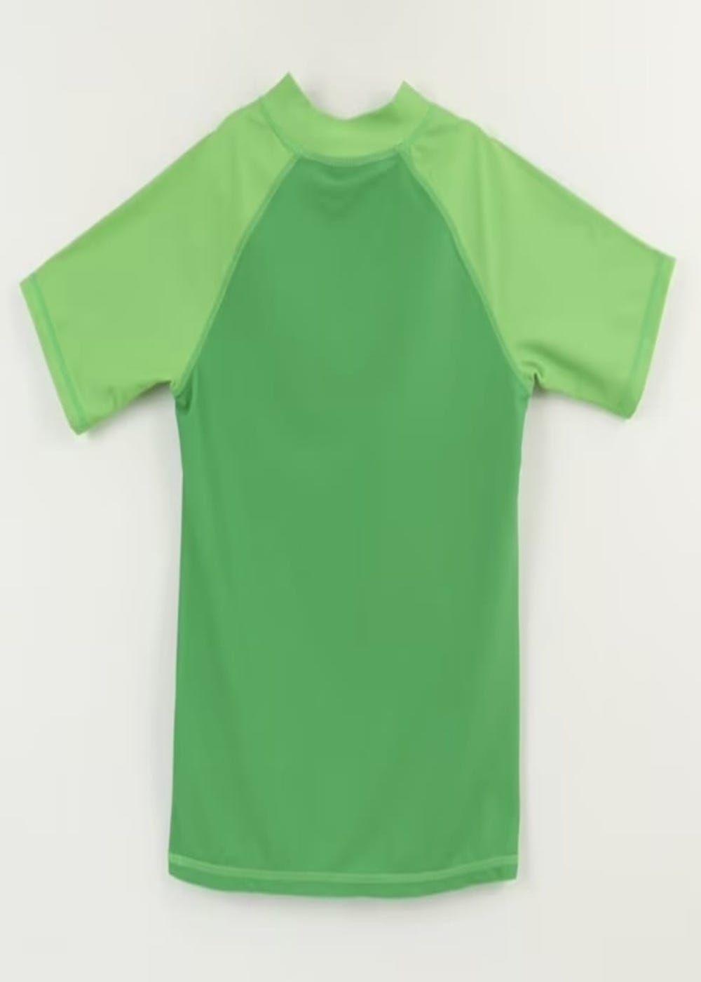 Polera de baño Minecraft talla 8 y 10-2