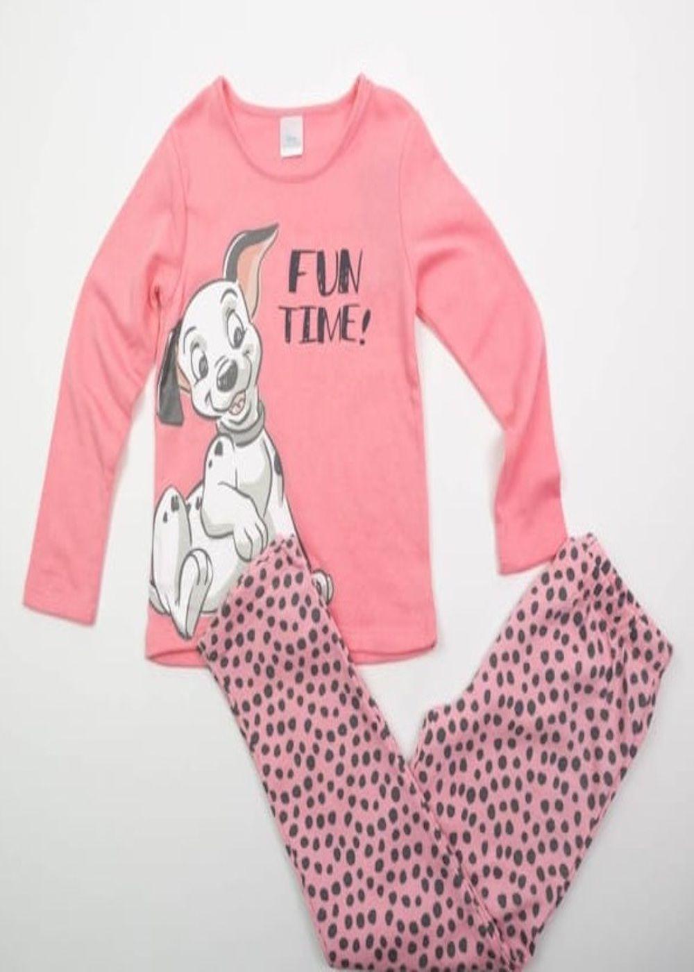 Pijama 101 dalmatas talla 8 Disney-1