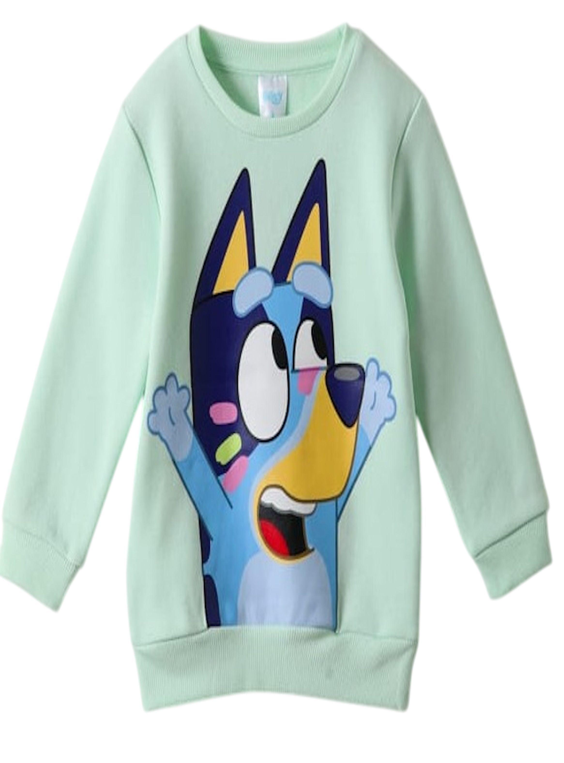 Poleron Bluey tallas 4, 6 y 8-1