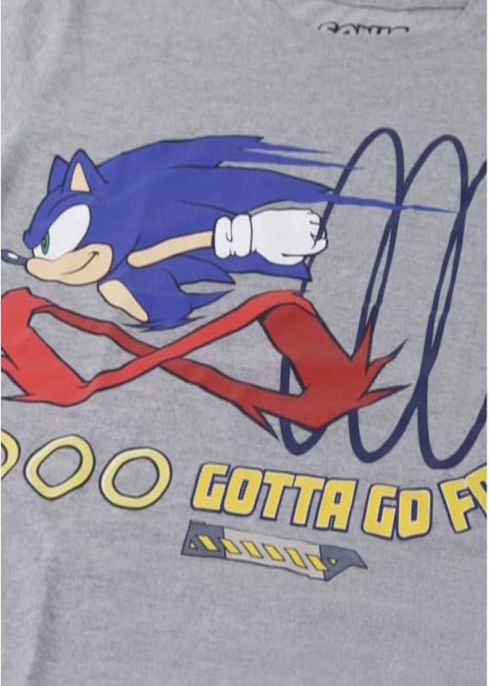 Pijama Sonic Tallas 12 y 16-3