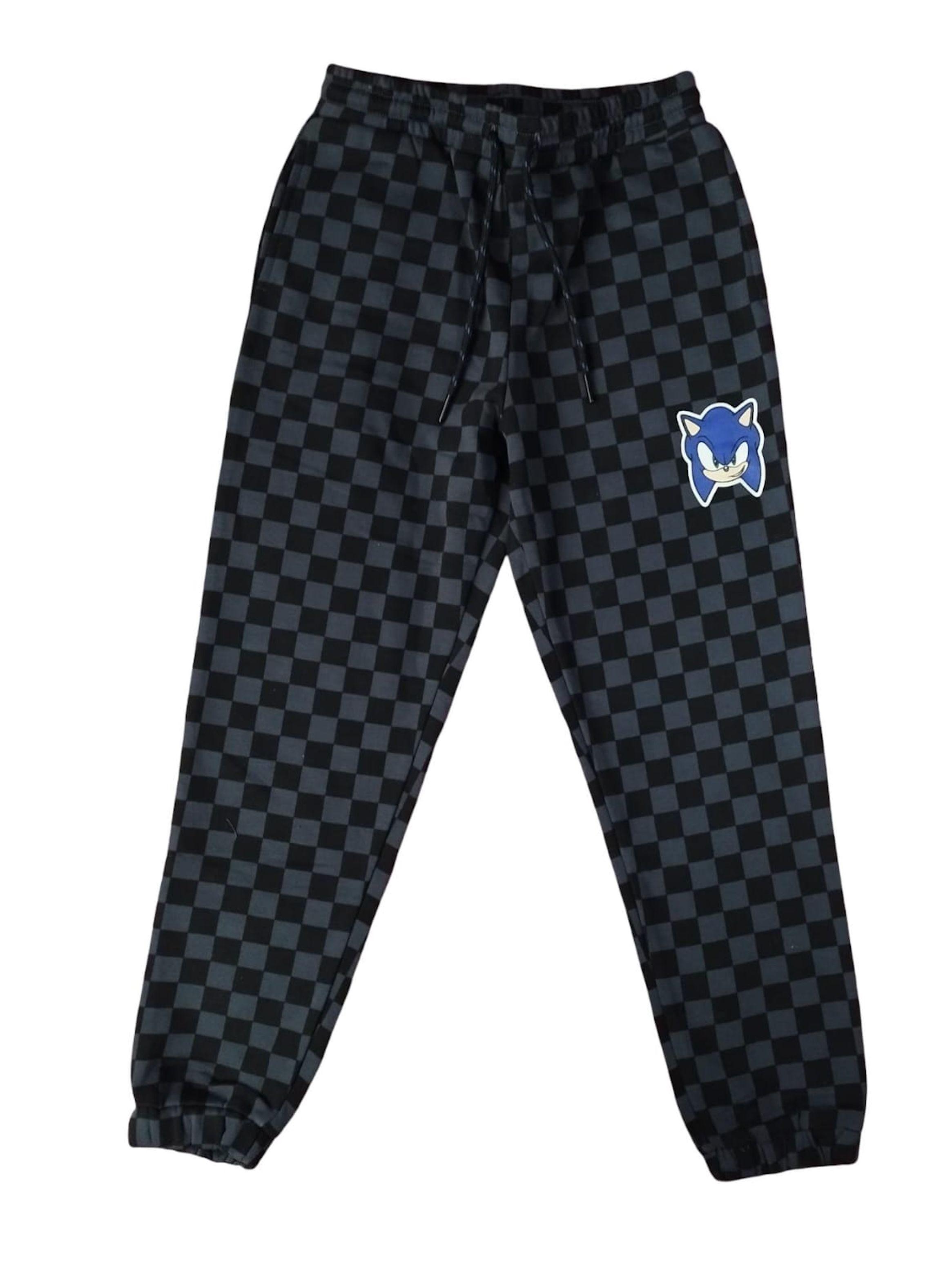 Pantalón de niño diseño Sonic Talla 8-0