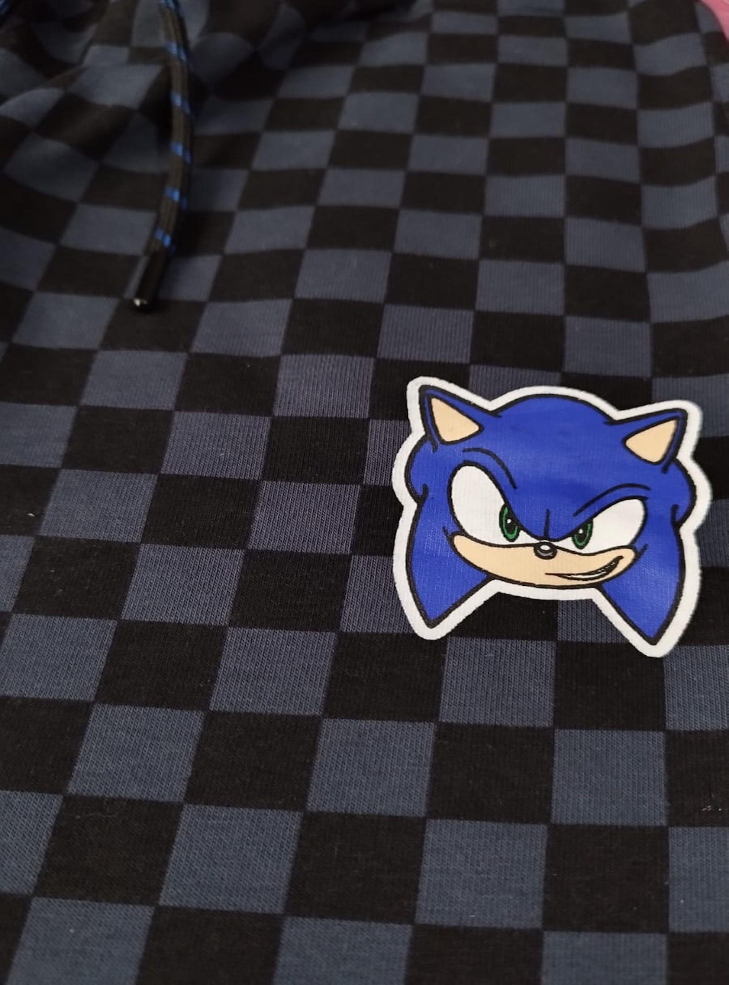Pantalón de niño diseño Sonic Talla 8-2
