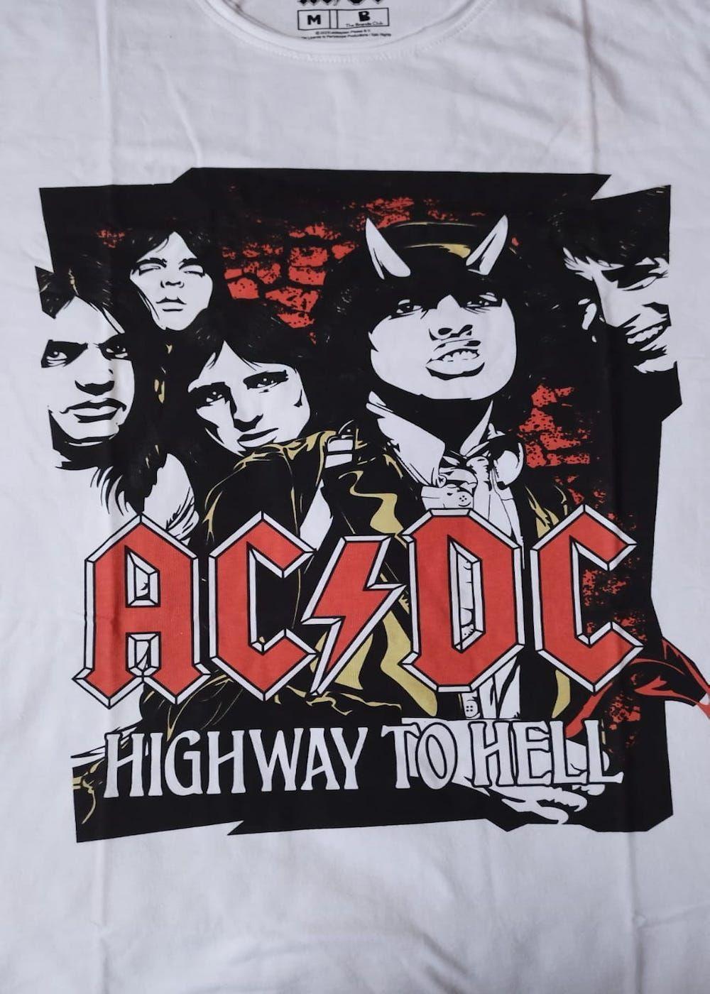 Polera AC/DC Highway talla M-2