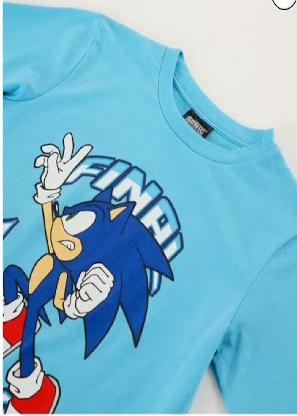 Pijama Sonic Talla 8 Micropolar-3