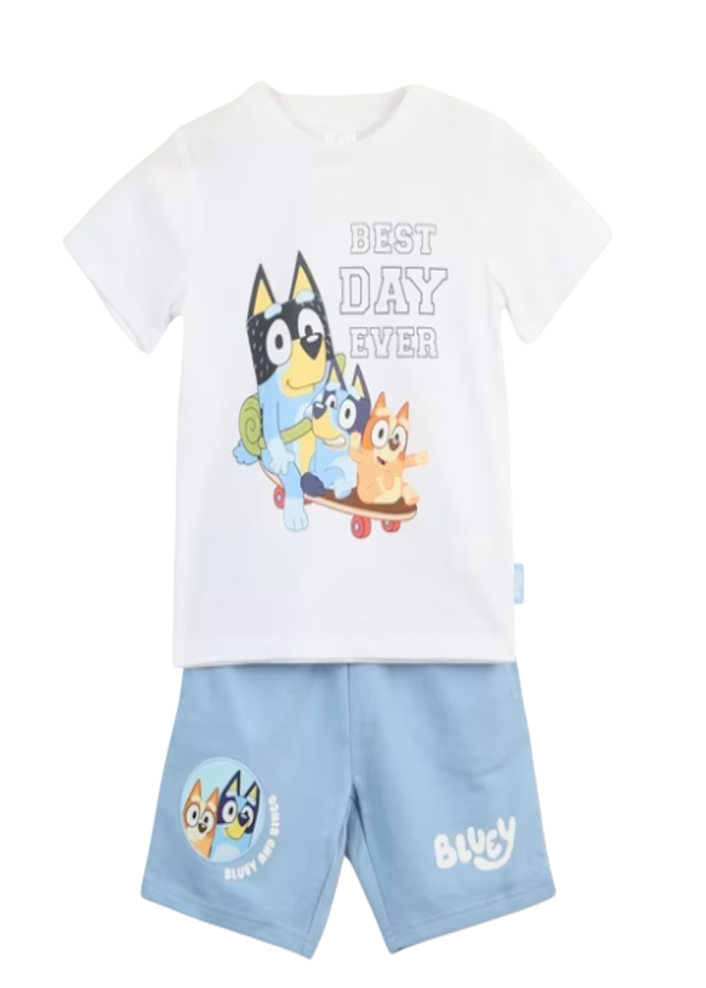 Conjunto Polera y Short Bluey Talla 6-1