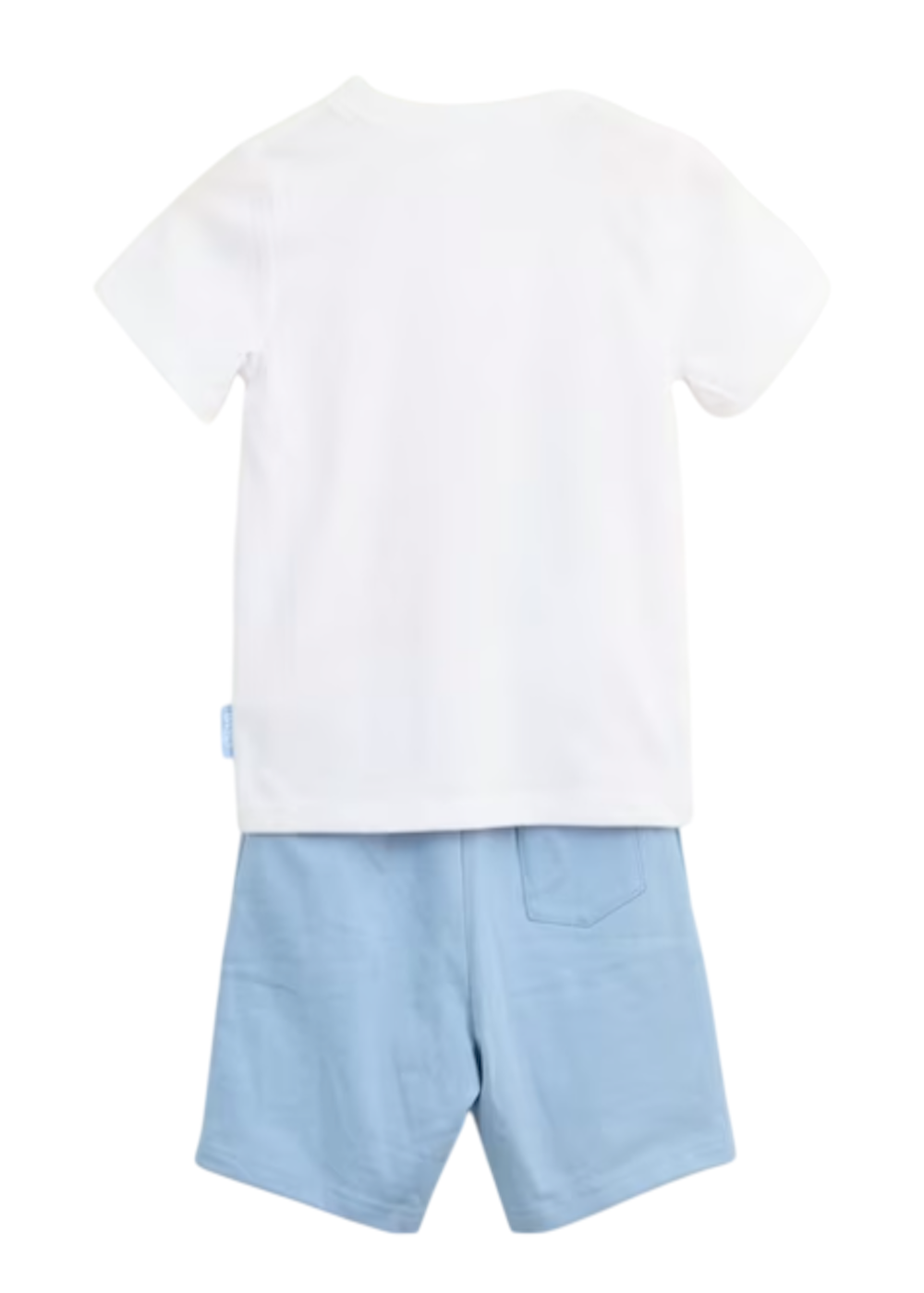 Conjunto Polera y Short Bluey Talla 6-2