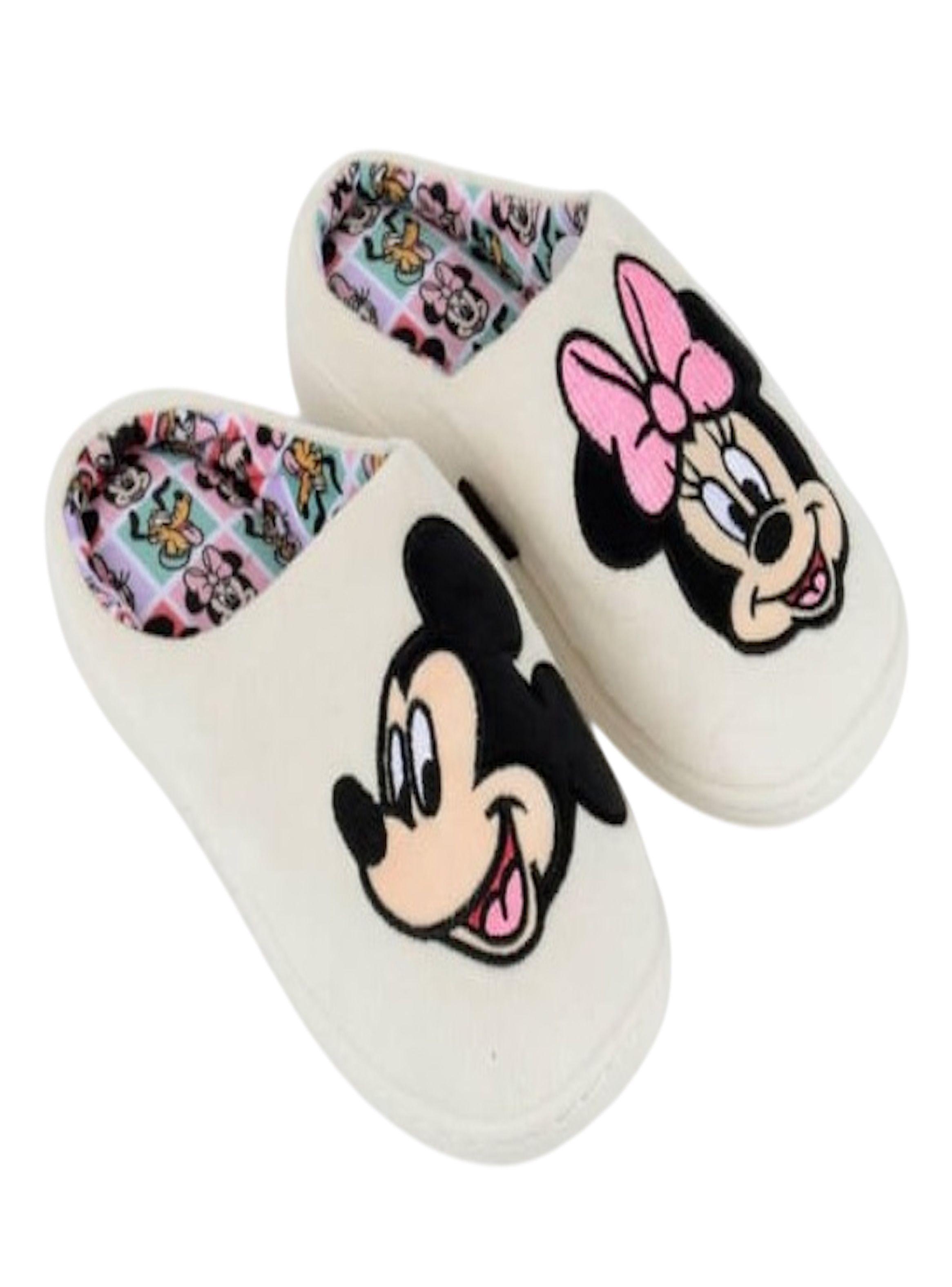 Pantufla Mickey y Minnie Disney Numero 35/36-3