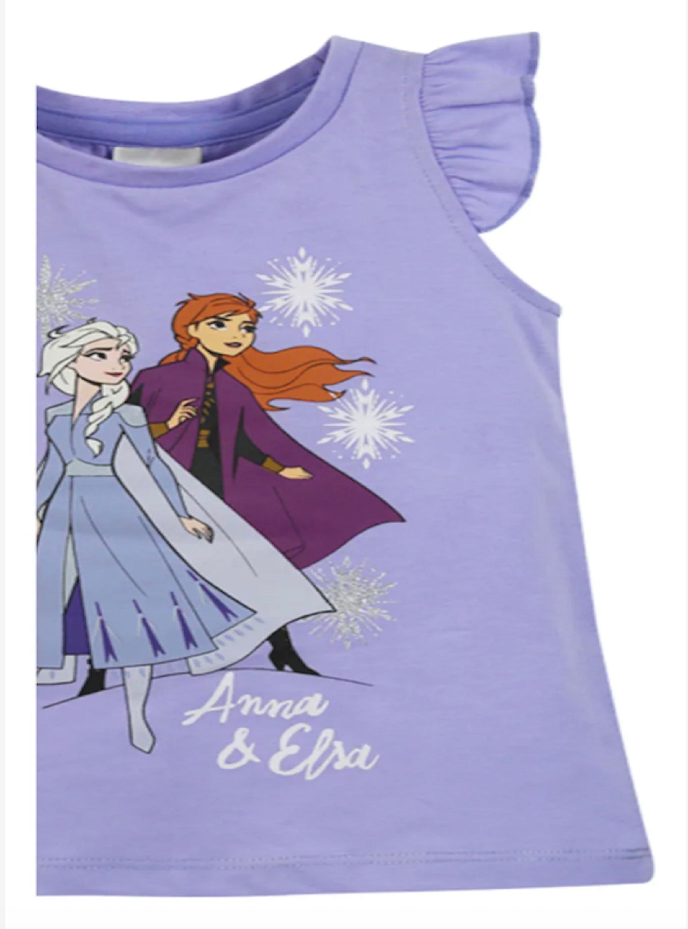 Polera Frozen Disney talla 8 -2