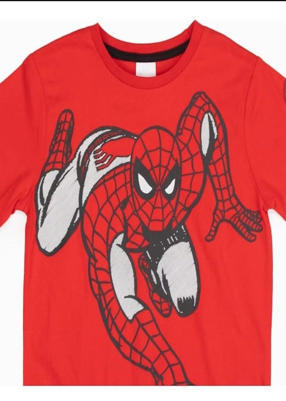 Polera Spiderman talla 8-2