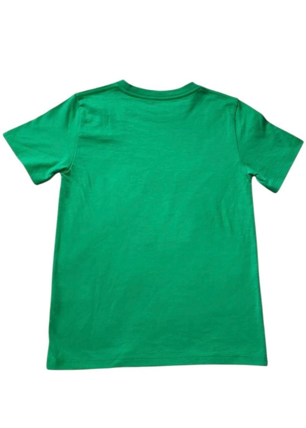 Polera Minecraft talla 6-2