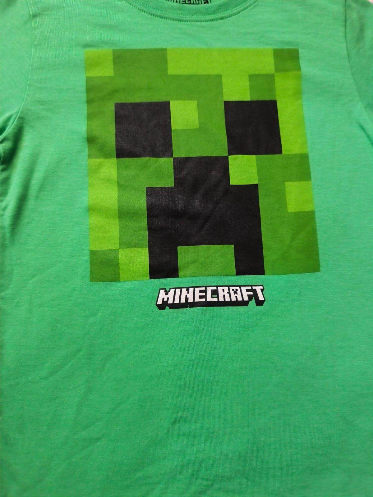 Polera Minecraft talla 6-3