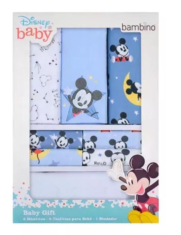 Bambino Baby Gift 12 Piezas Disney Mickey-0