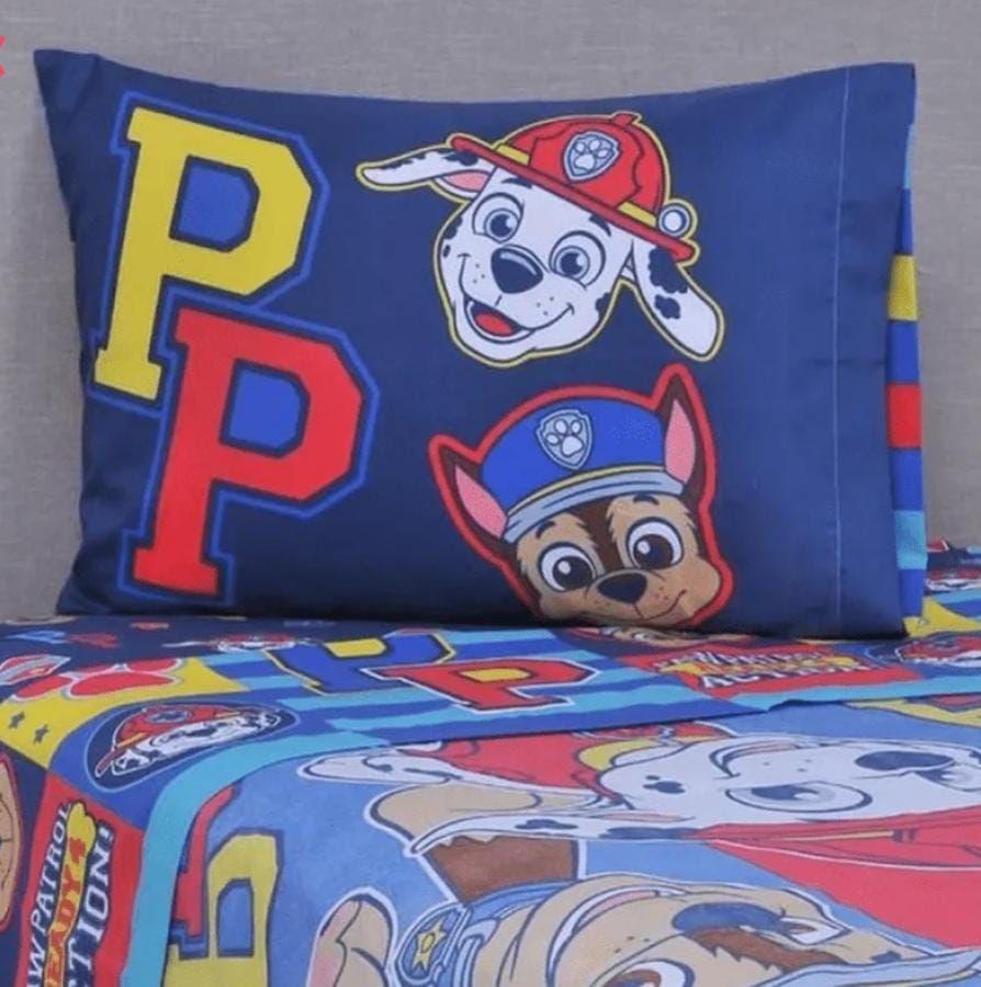 Juego De Sabanas 1.5 Plazas Patrulla Canina-0