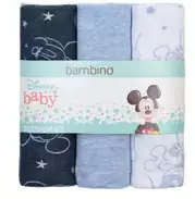 3 Tutitos Pañales Mickey Azul-0