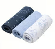 3 Tutitos Pañales Mickey Azul-1