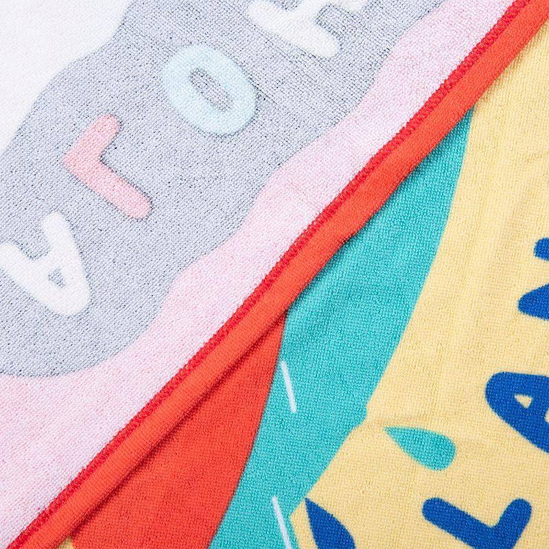 Toalla De Playa Stich 70 X 140 Cms + Bolso-2