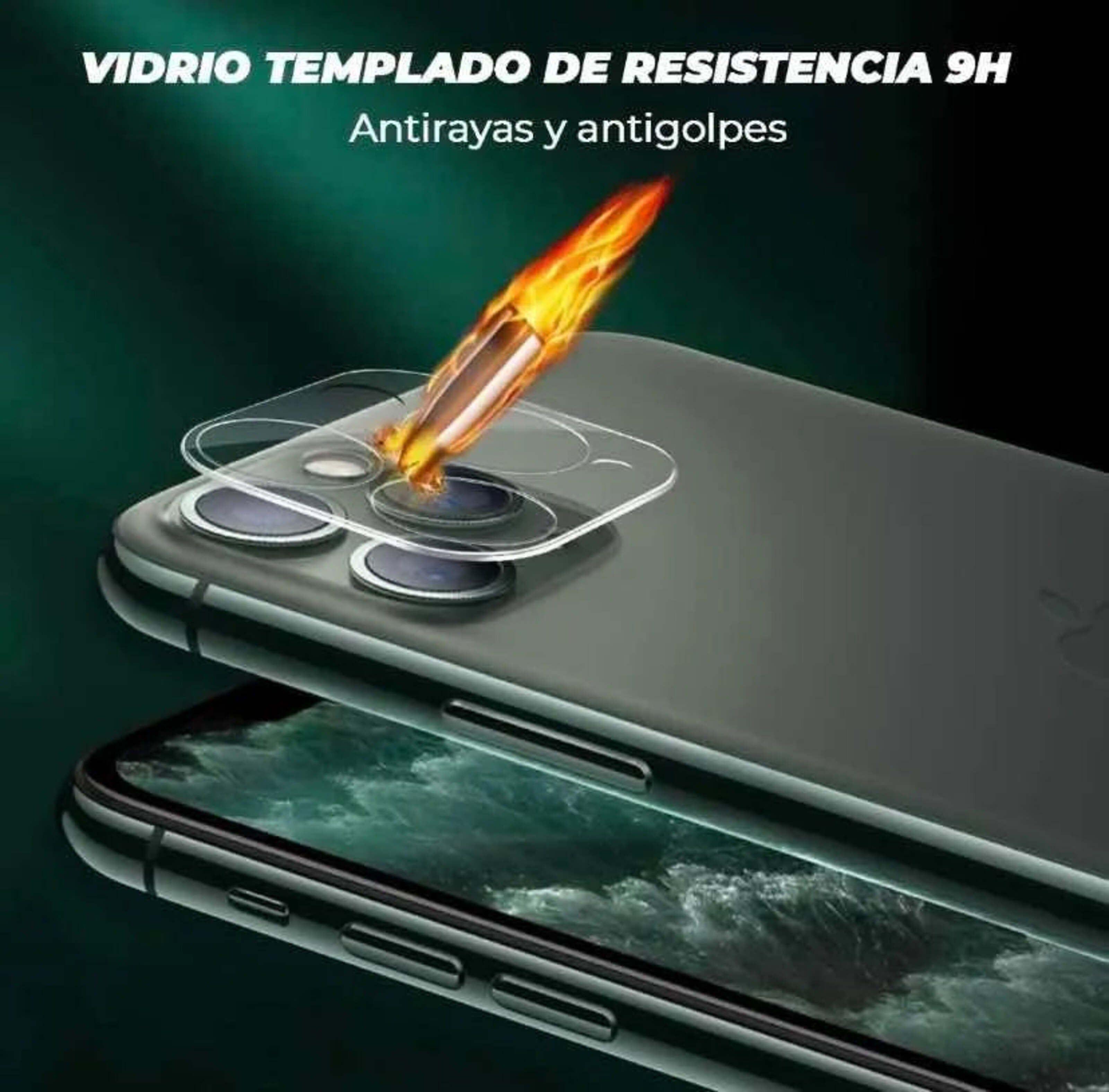 Lamina Cámara Anti Rayas IPhone 12 Pro (Transp) - SmartMob-2
