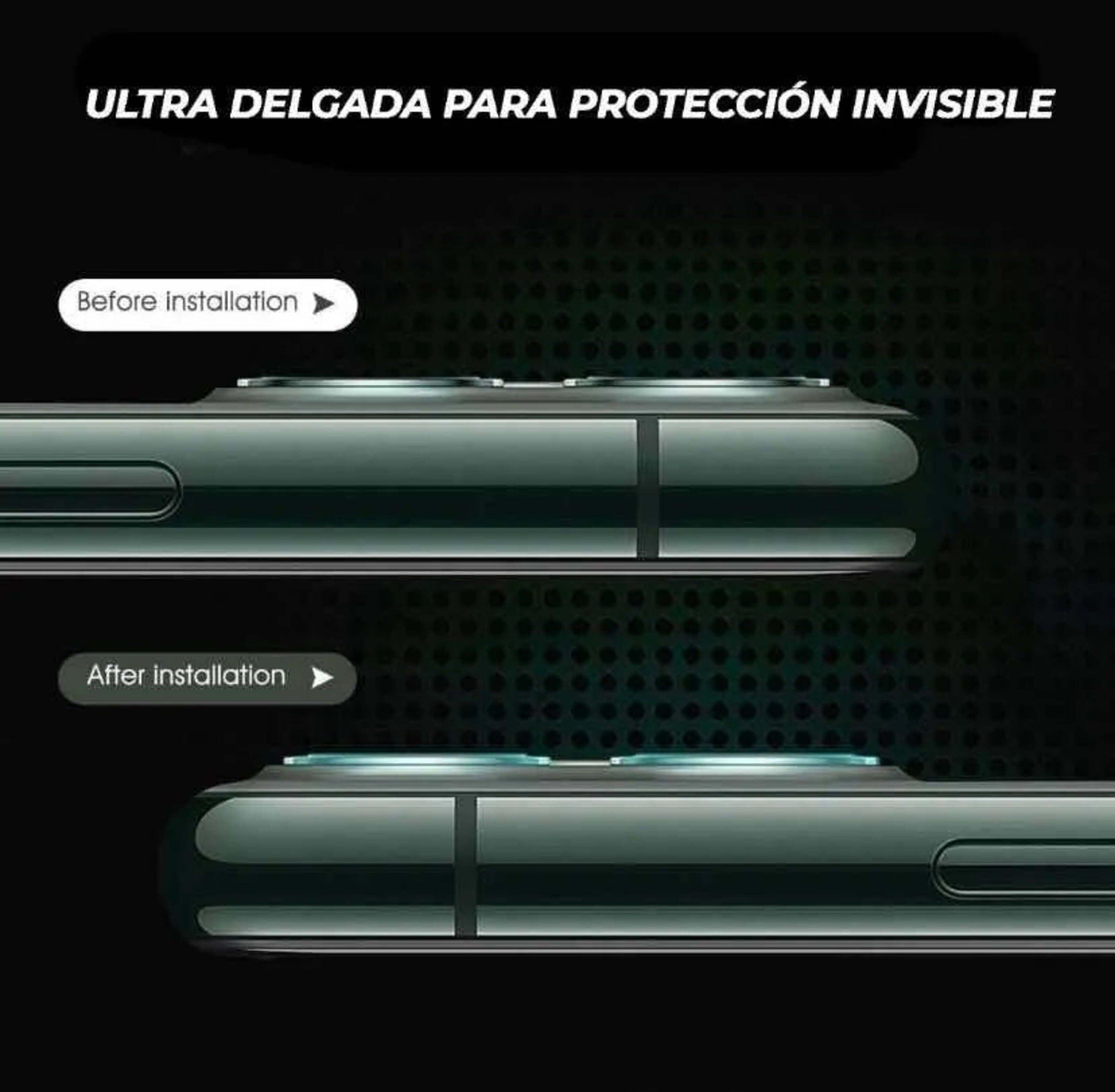Lamina Cámara Anti Rayas IPhone 12 Pro (Transp) - SmartMob-3
