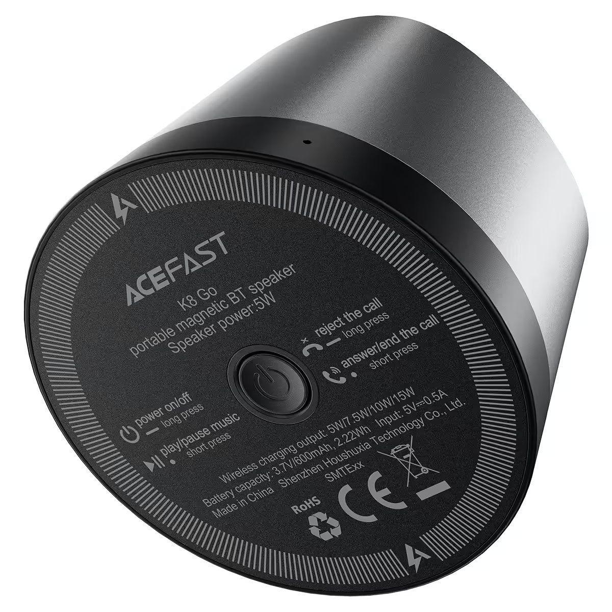 Parlante Acefast K8 - Negro-1