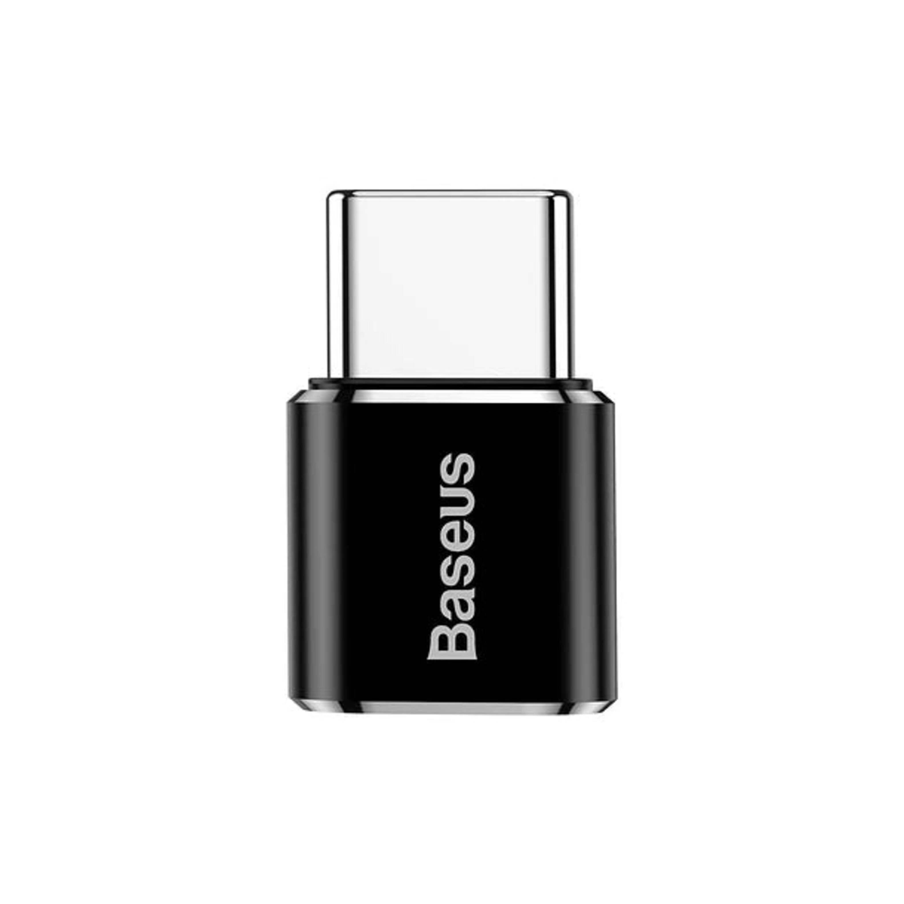 Adaptador Micro USB a USB Tipo-C (Negro) - Baseus-1