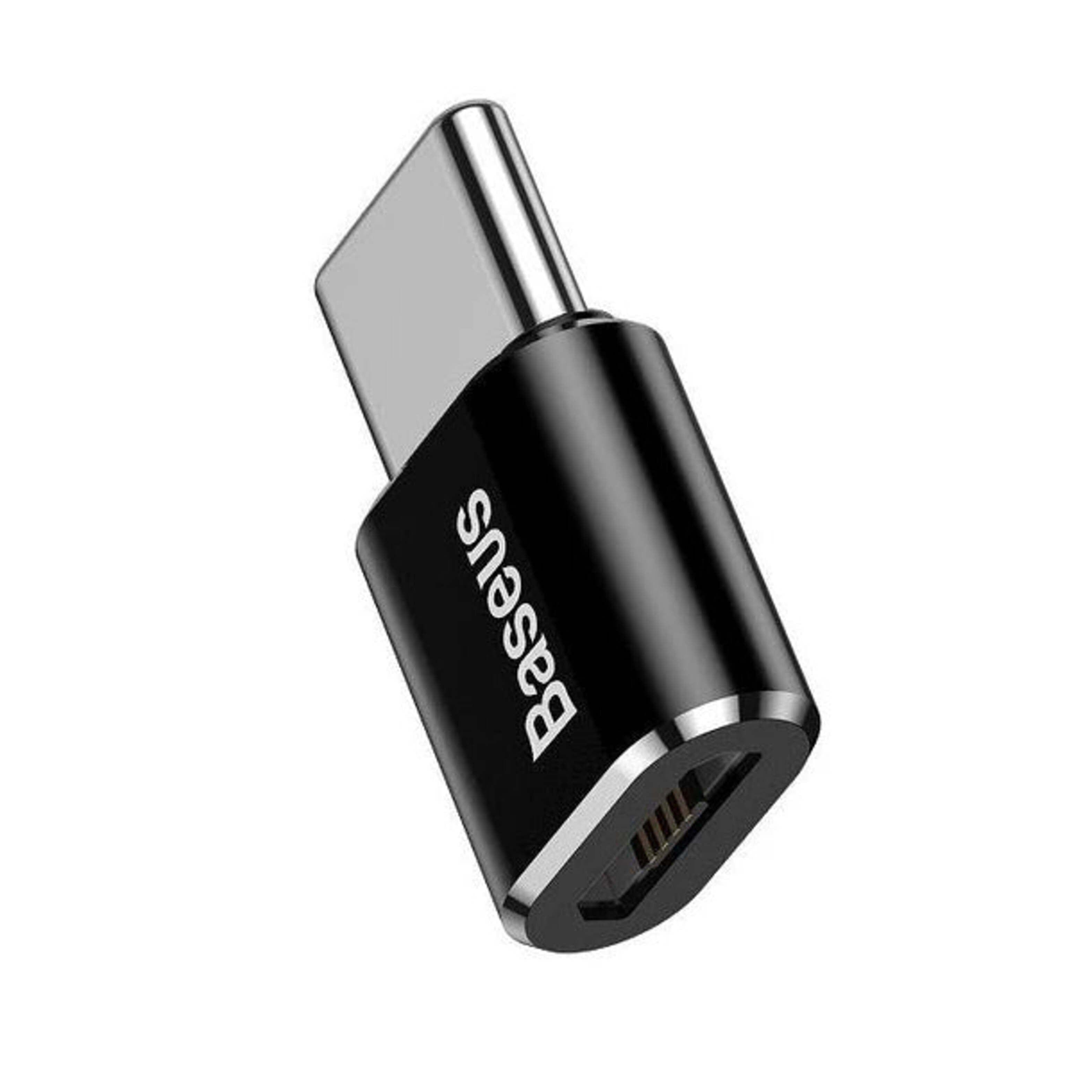 Adaptador Micro USB a USB Tipo-C (Negro) - Baseus-2
