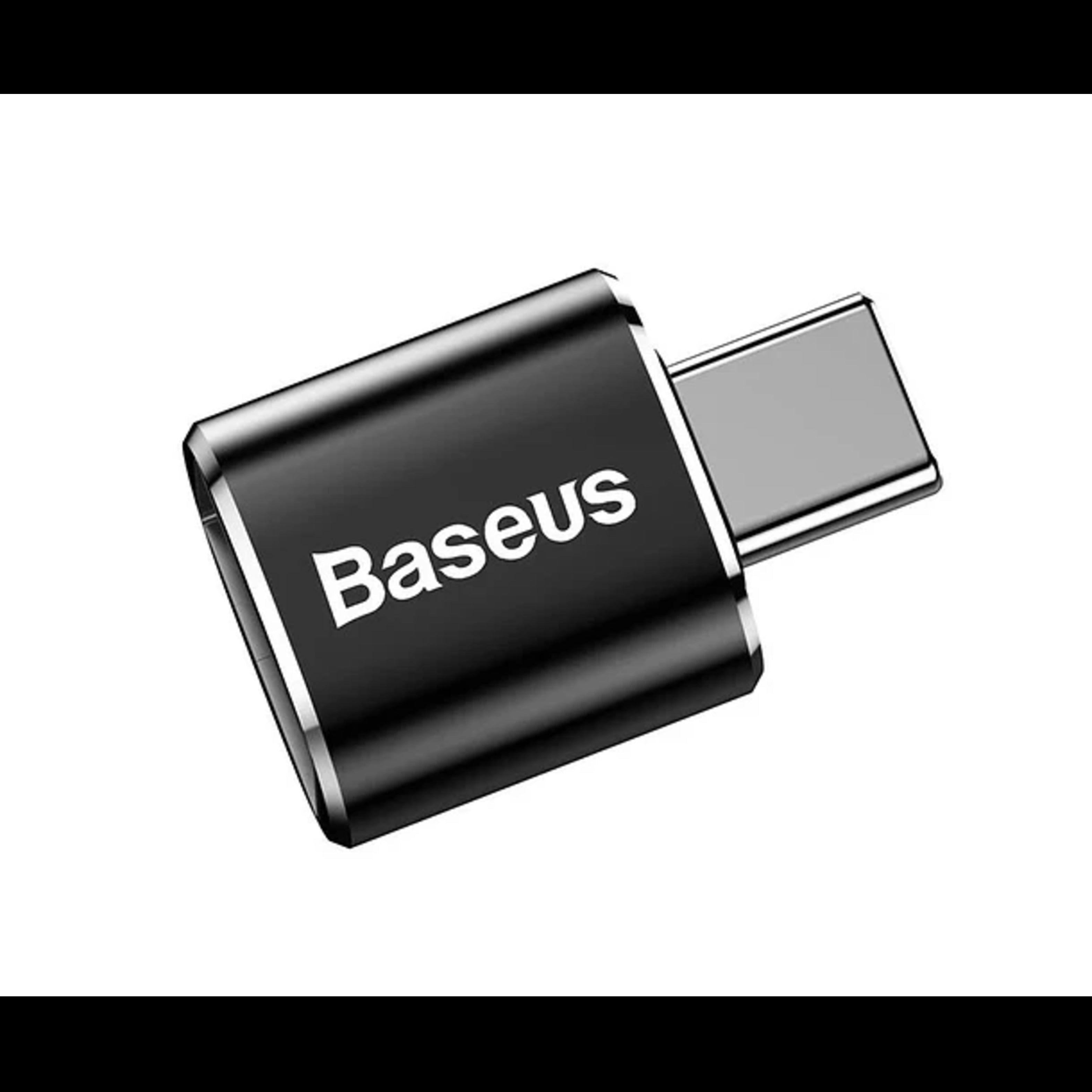 Adaptador Micro USB a USB Tipo-C (Negro) - Baseus-3