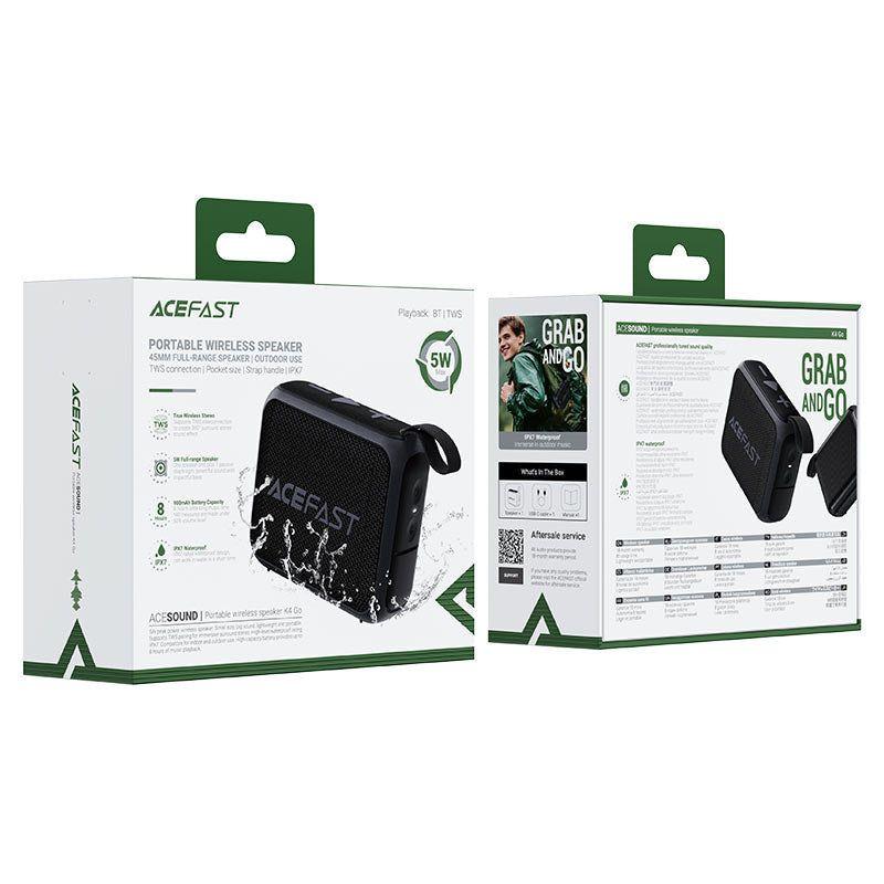 Parlante Acefast K4 - Negro-4