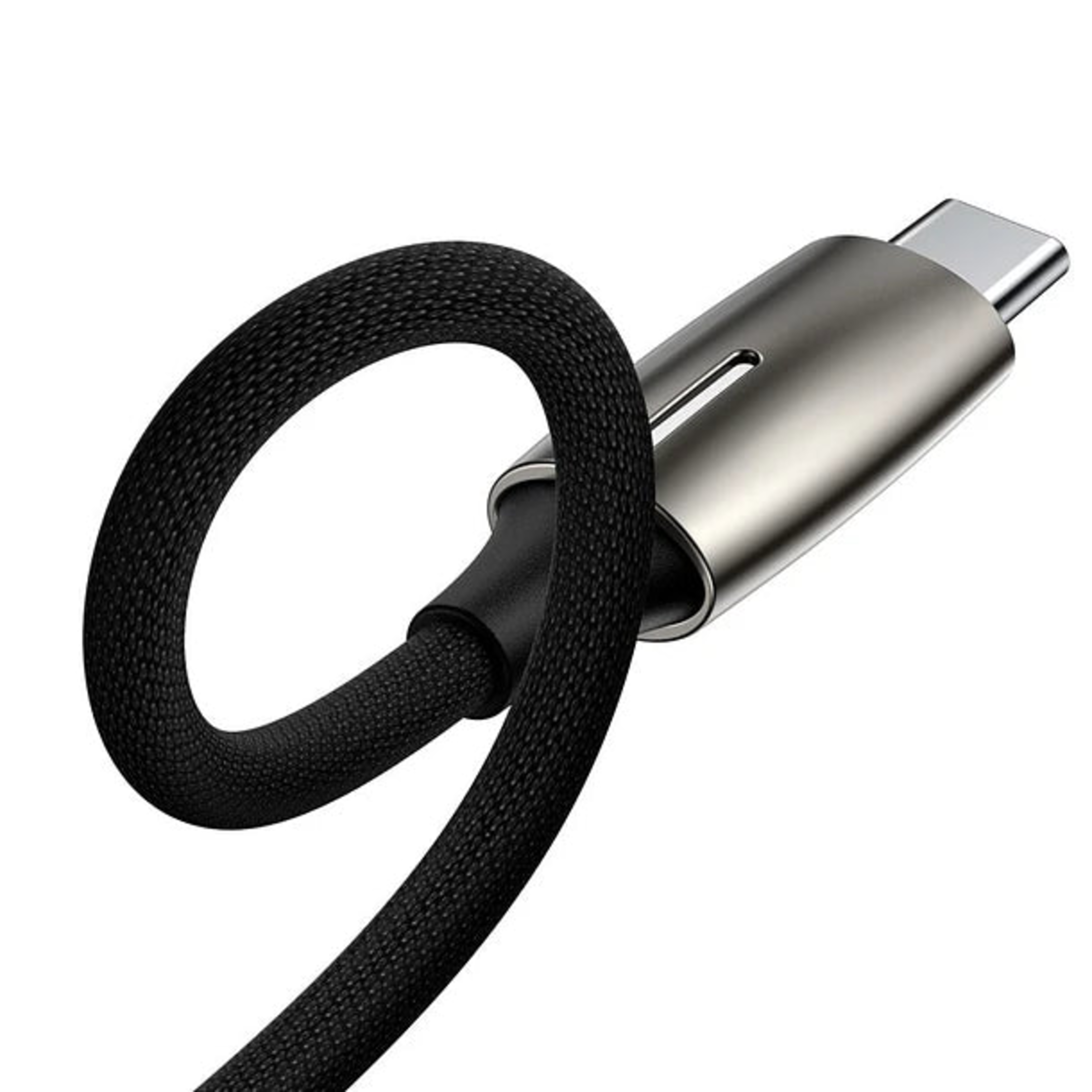 Adaptador USB-C a USB C + Jack 3.5 mm (Negro) - Baseus-3