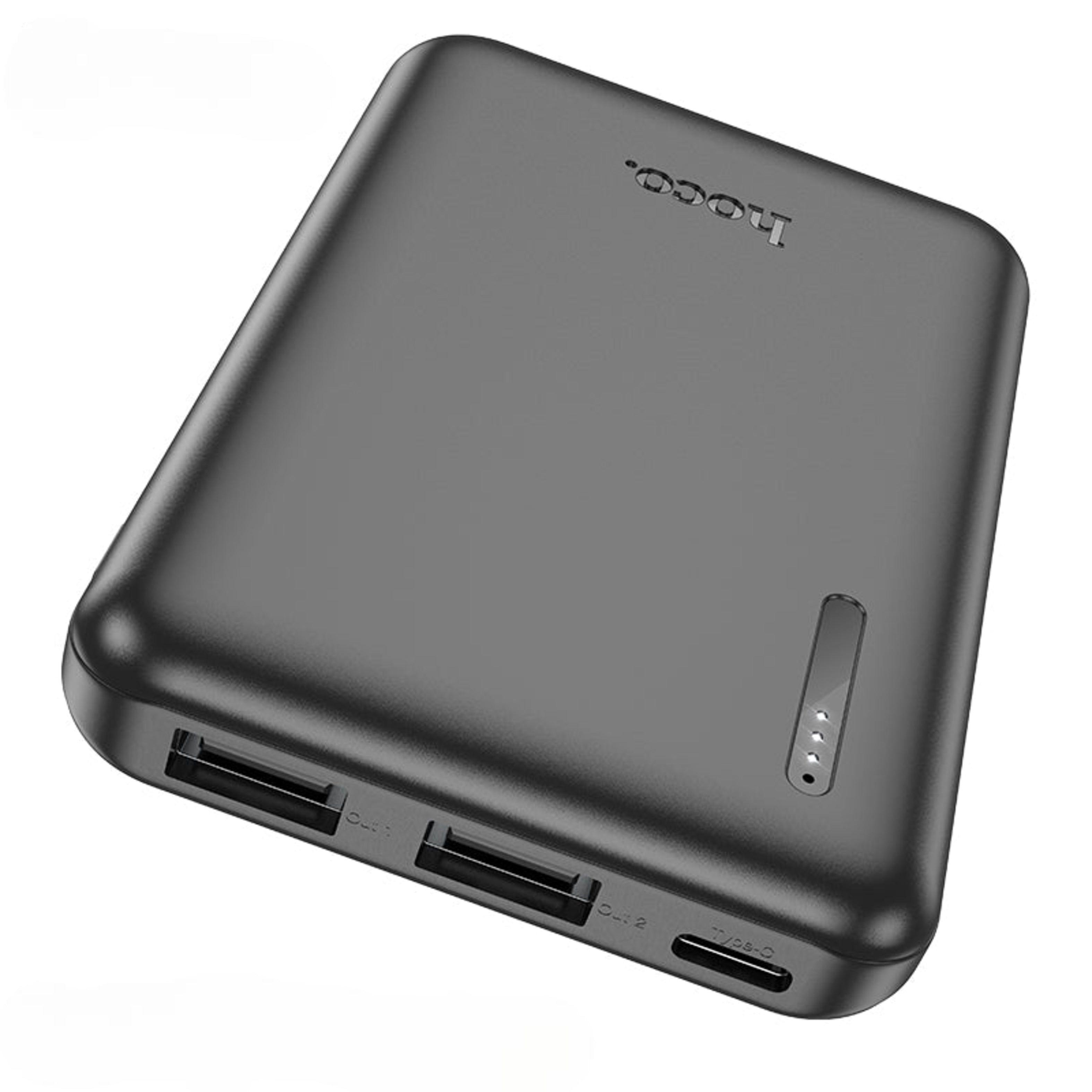 Power Bank 5000mAh Batería Portátil (Negro) - Hoco-0
