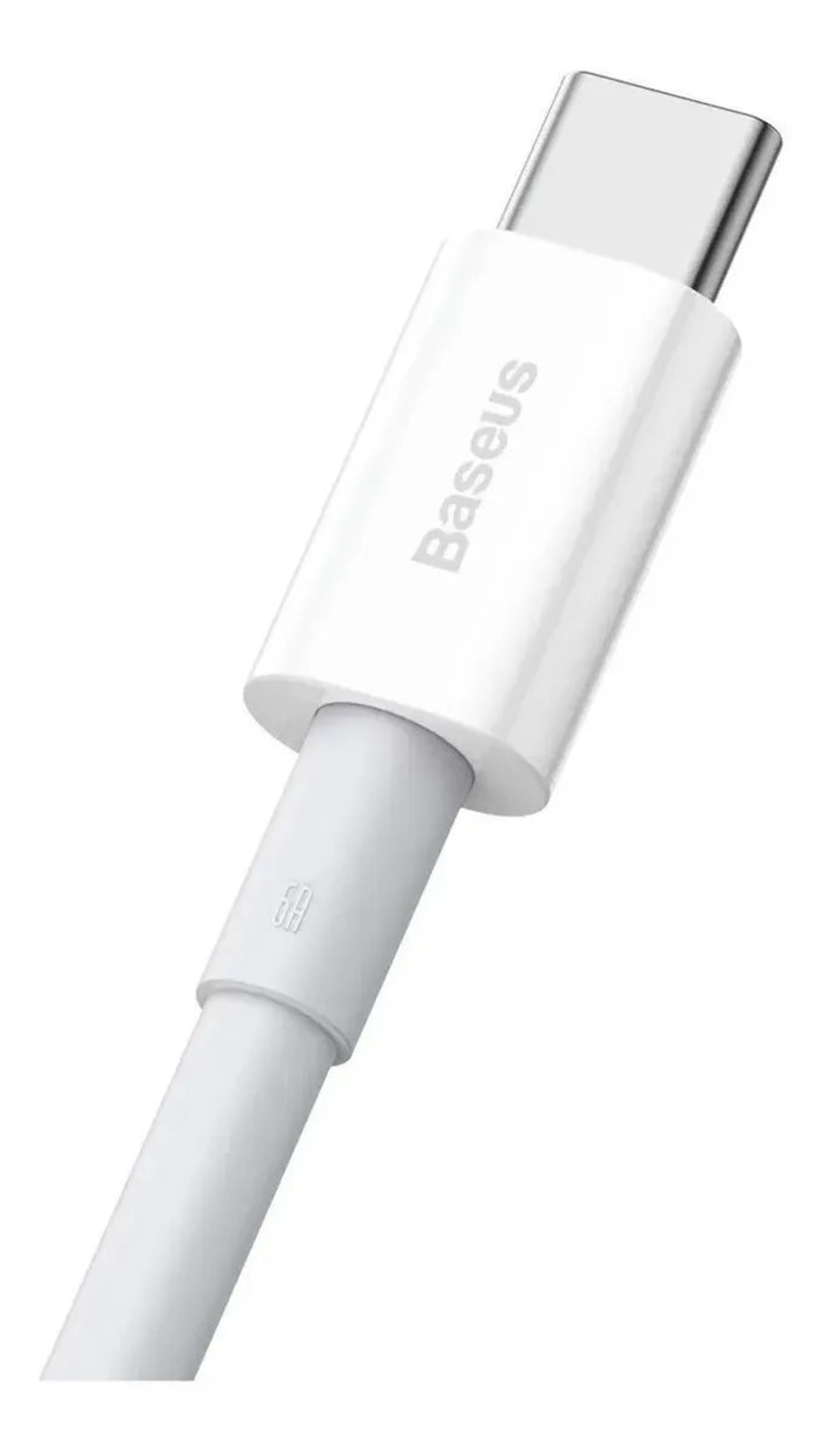 Cable USB-A a USB-C 100W Carga Rápida 2 m Superior (Blanco) - Baseus-4
