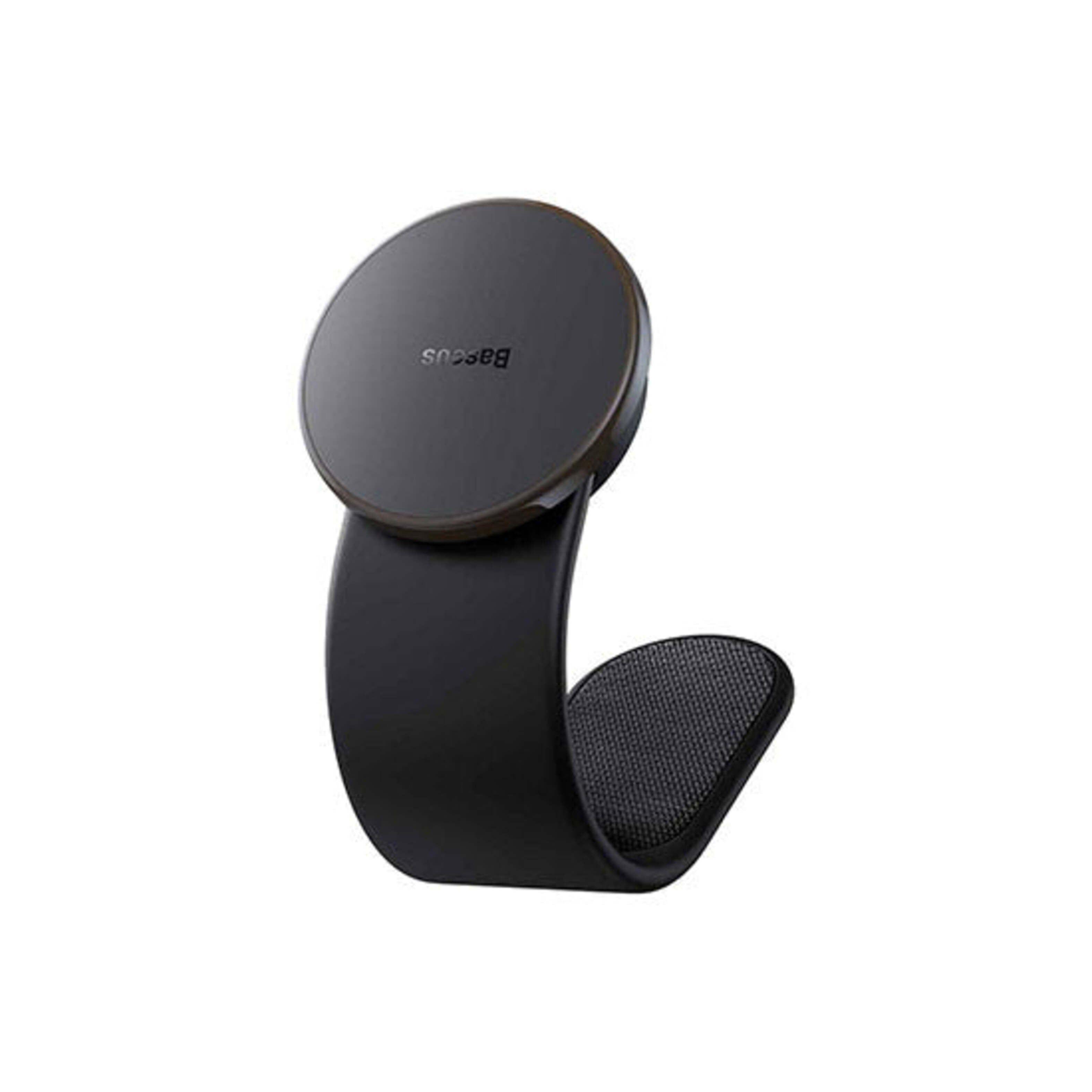 Soporte Magnético C02 Pro con Carga Inalámbrica 15W (Negro) - Baseus-0