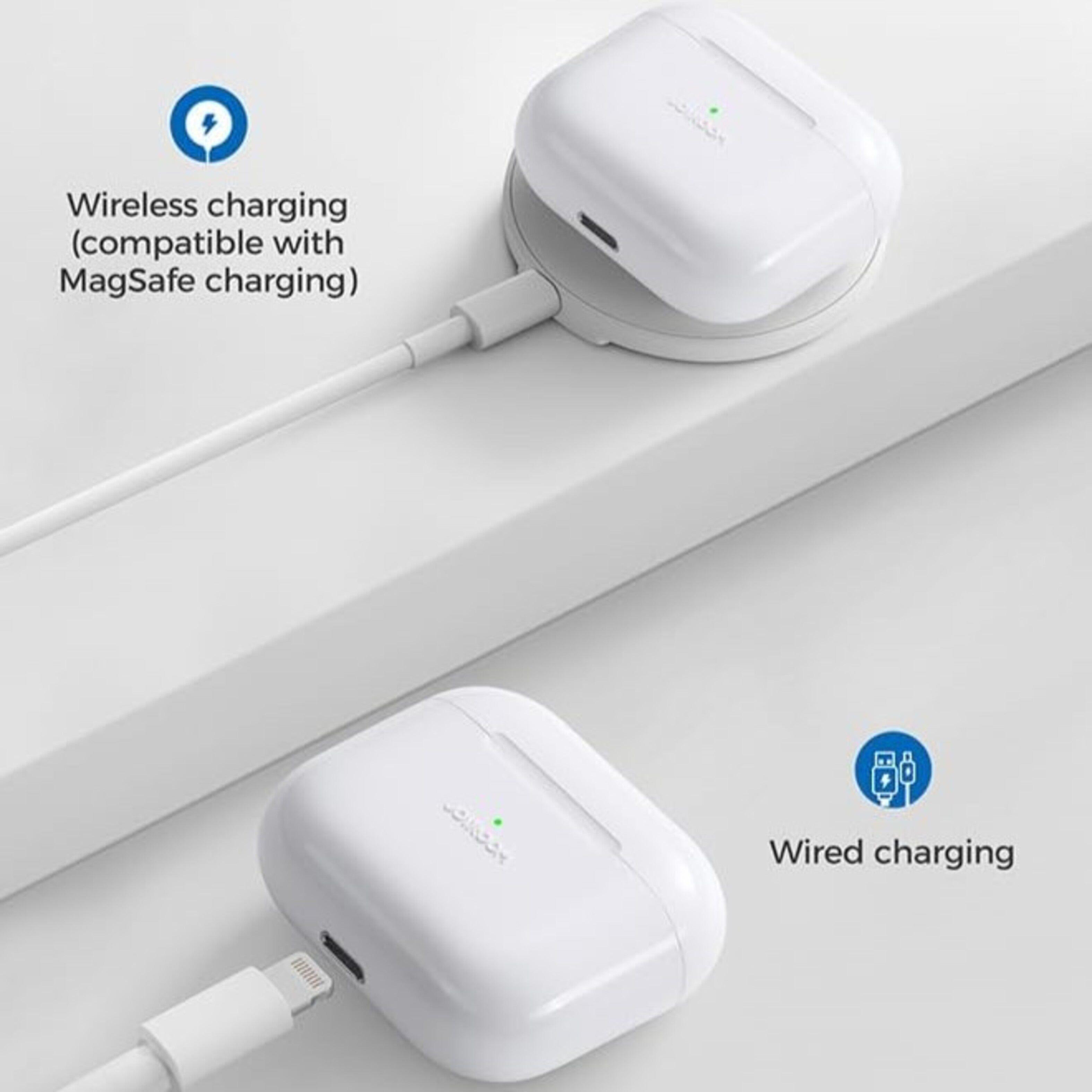 Audífonos TWS Bluetooth Plus Blancos (Blanco) - JOYROOM-4