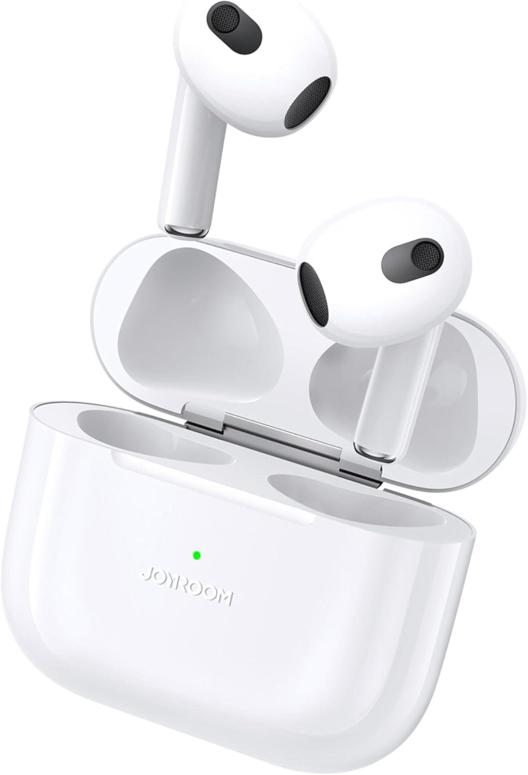 Audífonos TWS Bluetooth Plus Blancos (Blanco) - JOYROOM-0