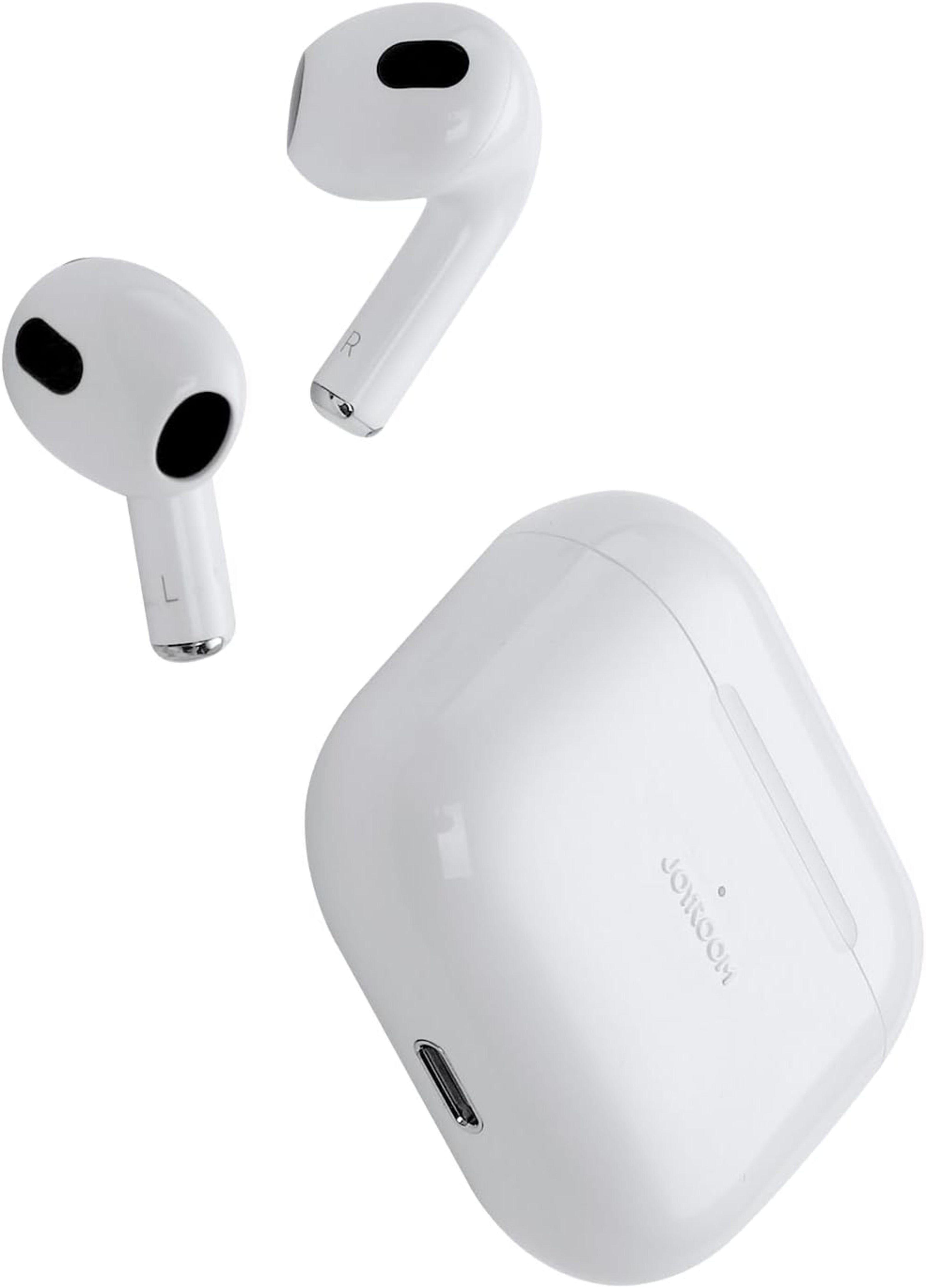 Audífonos TWS Bluetooth Plus Blancos (Blanco) - JOYROOM-1