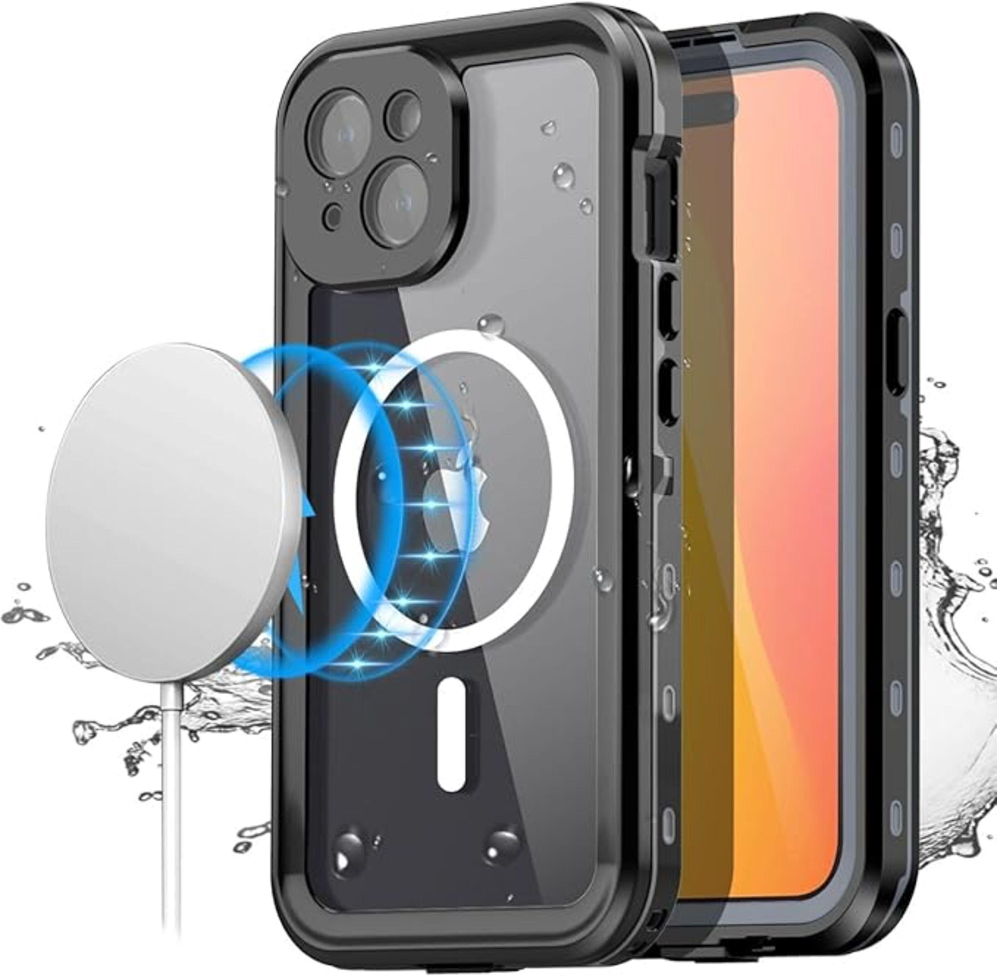 Carcasa Impermeable con MagSafe IPhone 14 Pro Max (Negro) - SmartMob-1